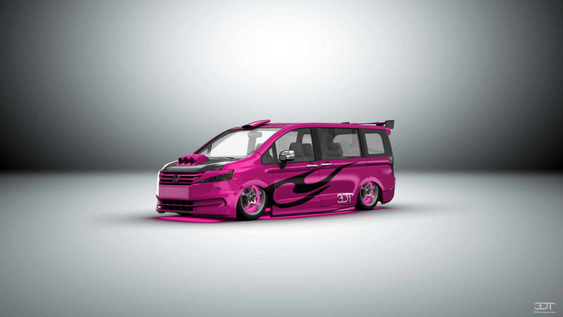 Honda Stepwgn Van 2009 tuning