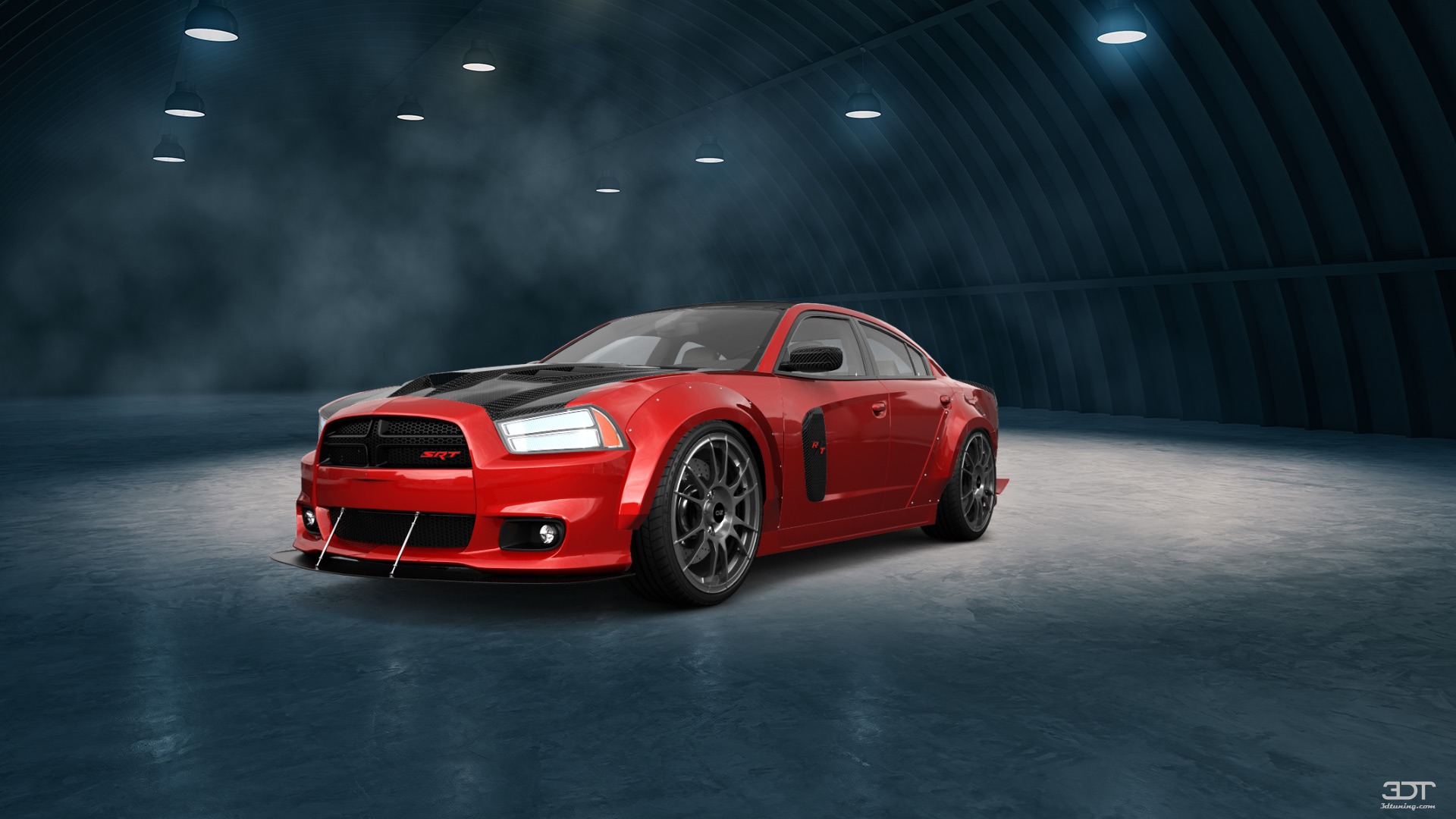 Dodge Charger SRT8 Sedan 2011