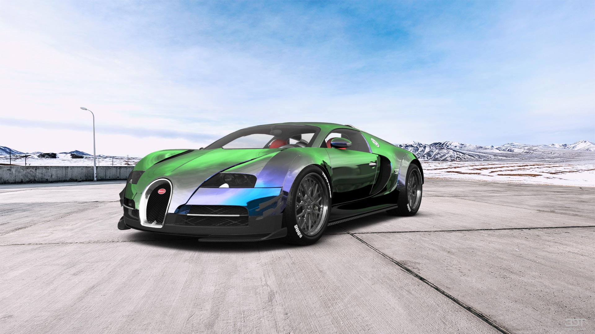 Bugatti Veyron 2 Door Coupe 2005