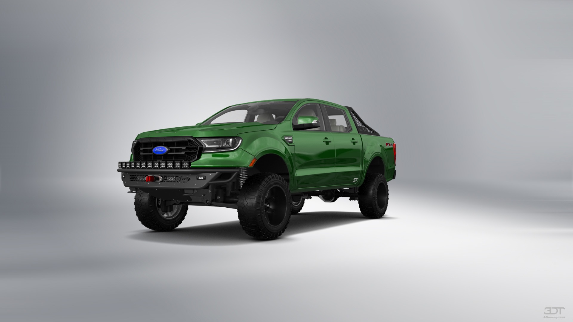 Ford Ranger 4 Door pickup truck 2019