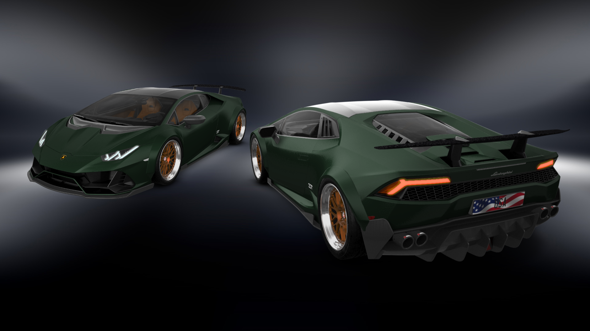 Lamborghini Huracan 2 Door Coupe 2014