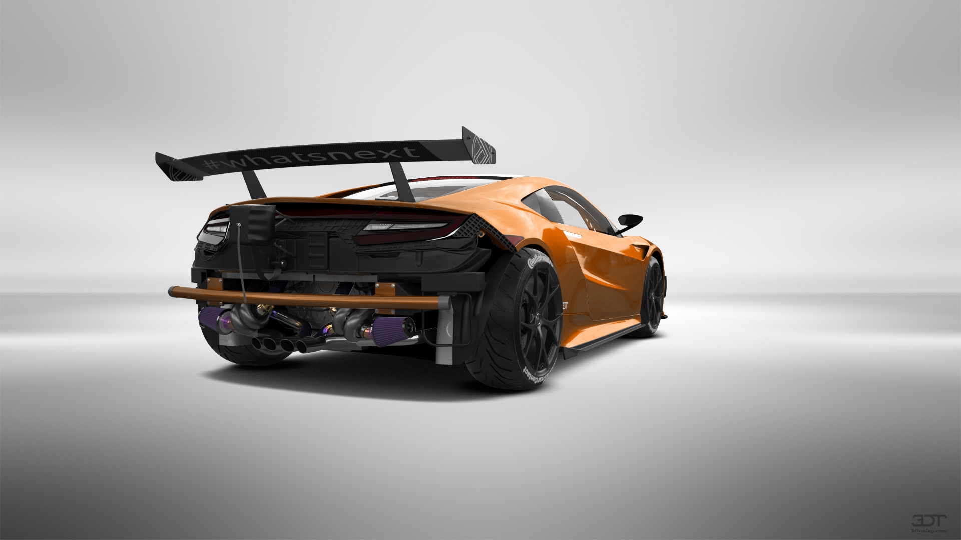 Acura NSX 2 Door Coupe 2017 tuning
