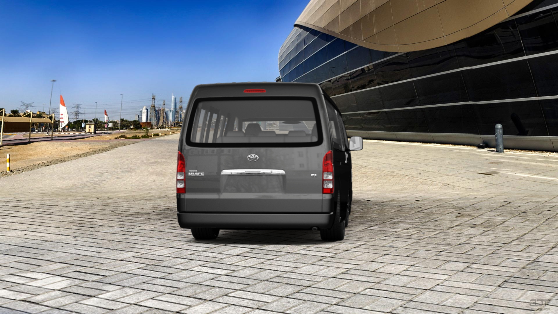 Toyota Hiace 5 Door Minivan 2007