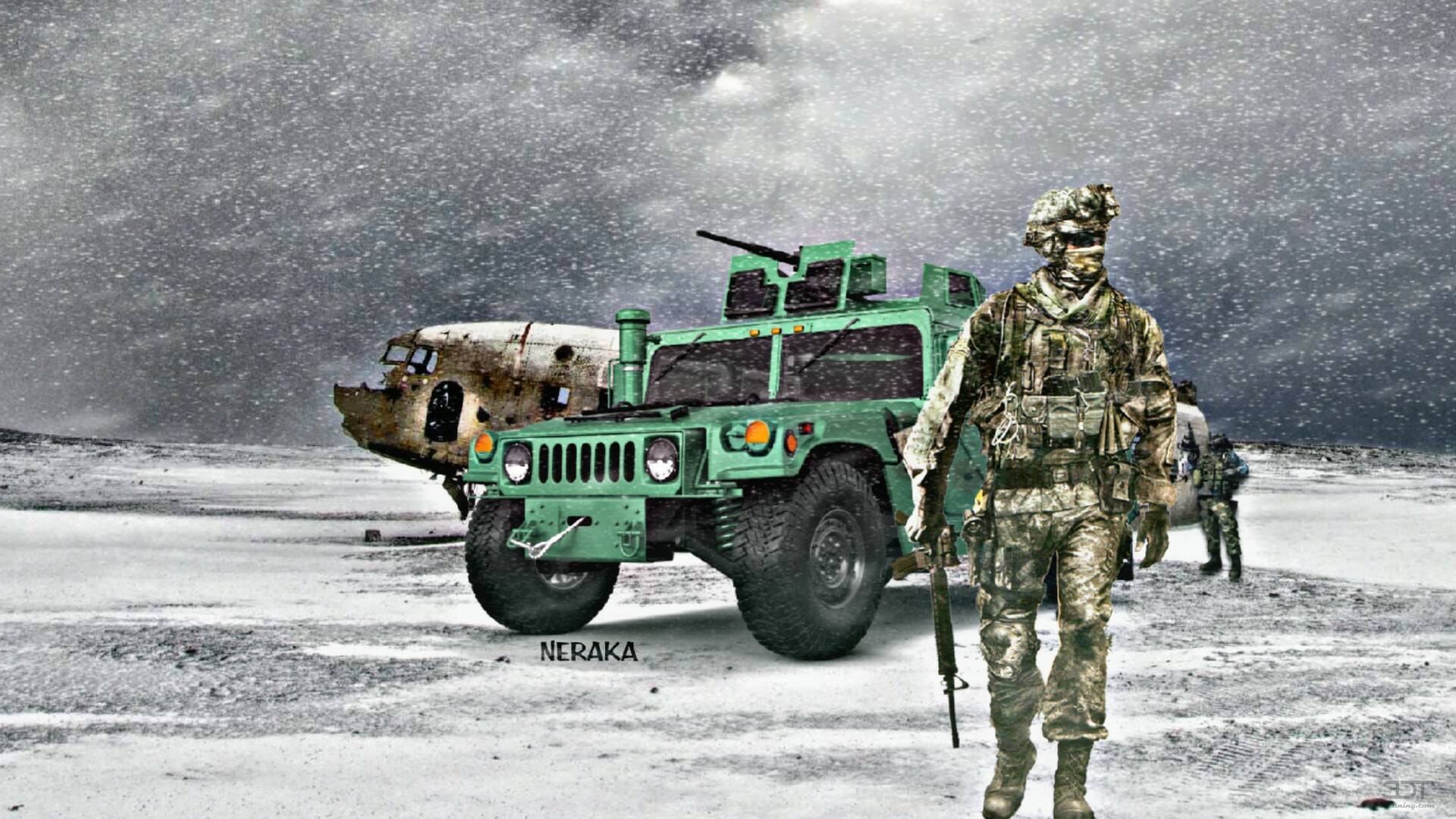 Hummer H1 4 Door SUV 1992 Images