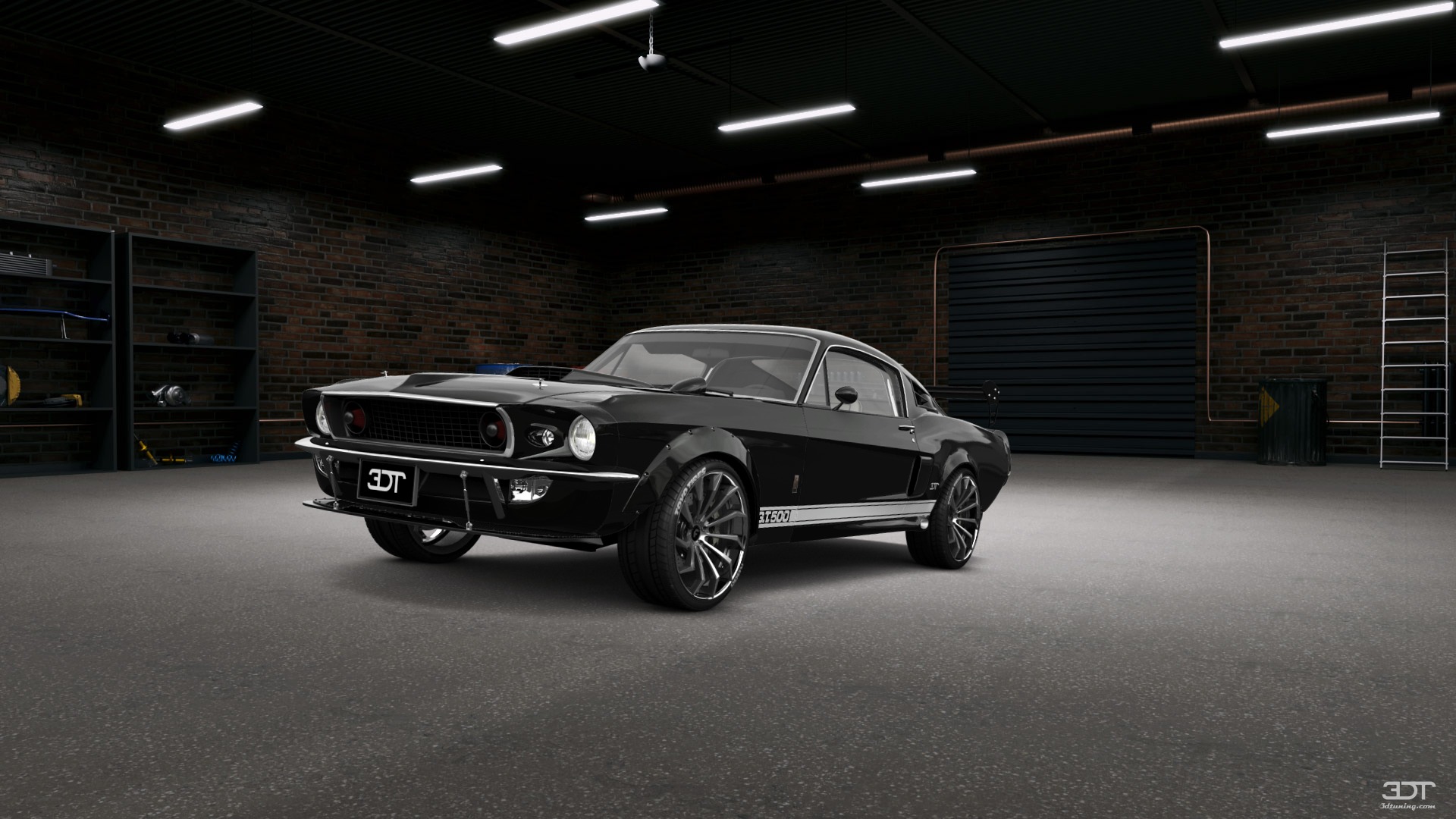 Mustang GT500 2 Door Coupe 1968