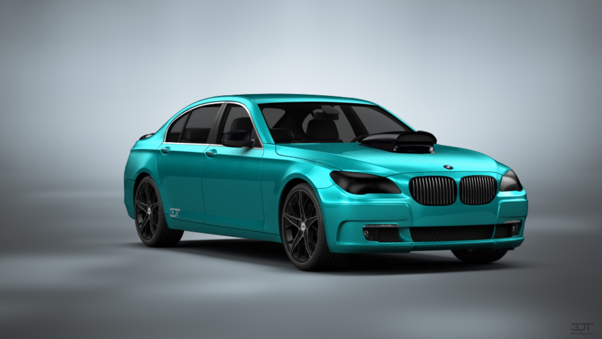 BMW 7 series Sedan 2011