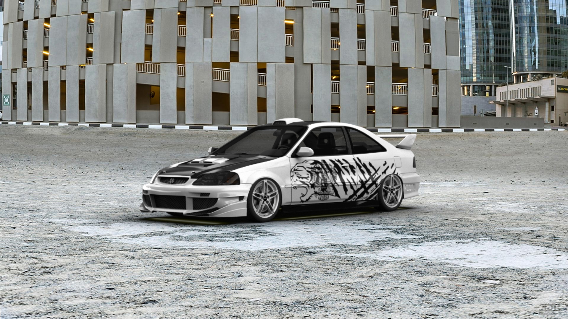 Honda Civic Si Coupe 1999