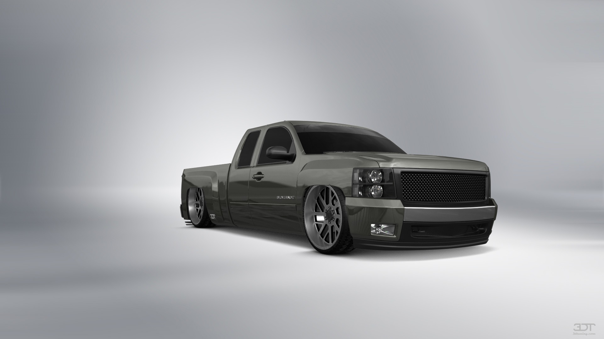Chevrolet Silverado 1500 6.6 ft box Pickup Truck 2008 tuning