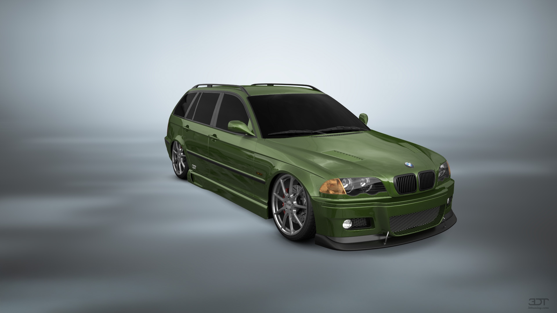 BMW 3 Series Touring 2000