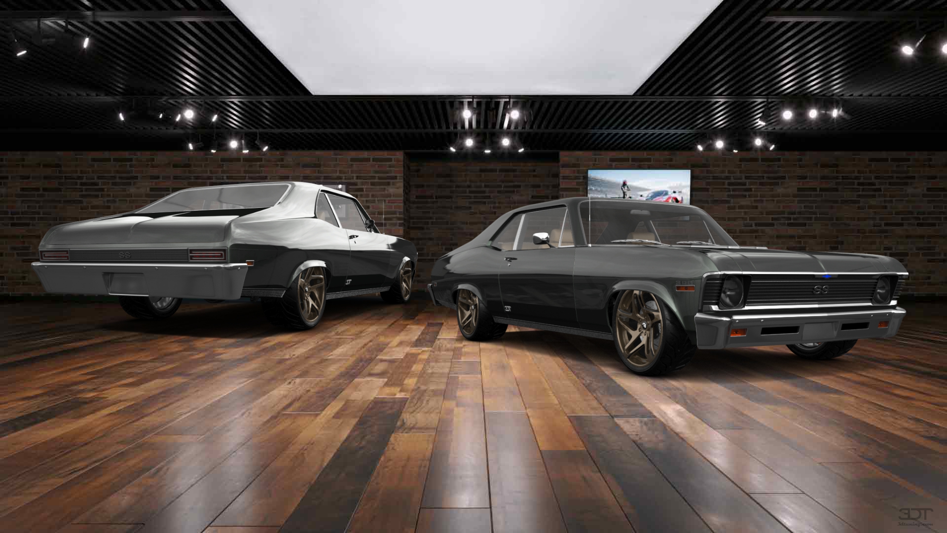 Chevrolet Chevy II Nova 2 Door Coupe 1968