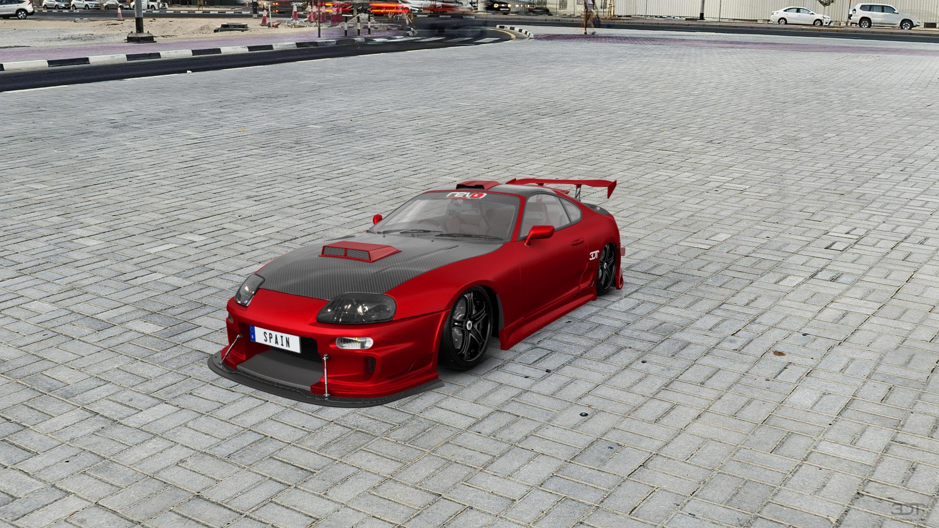 Toyota Supra 2 Door Coupe 2000