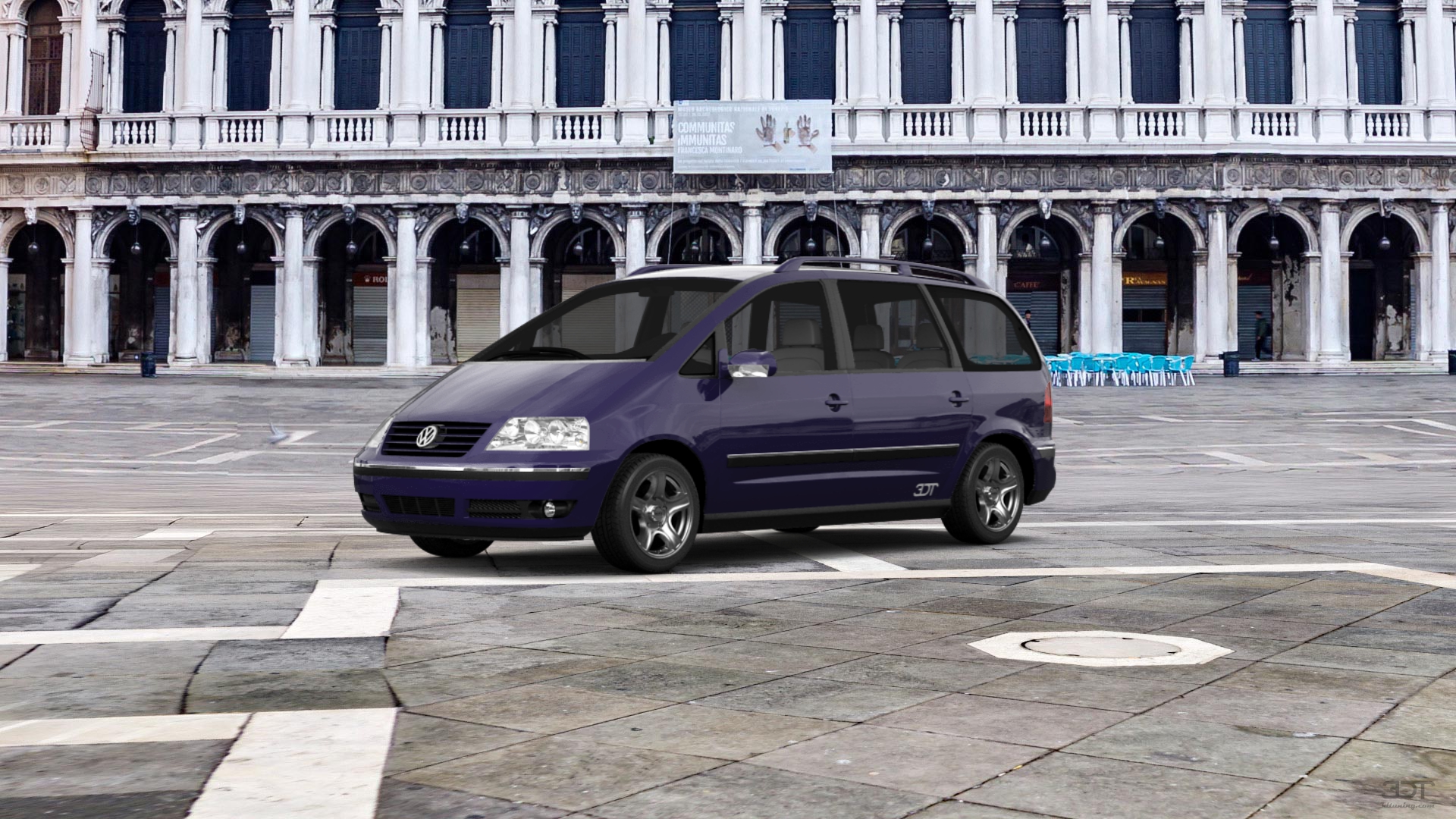 Volkswagen Sharan 5-door MPV 2004