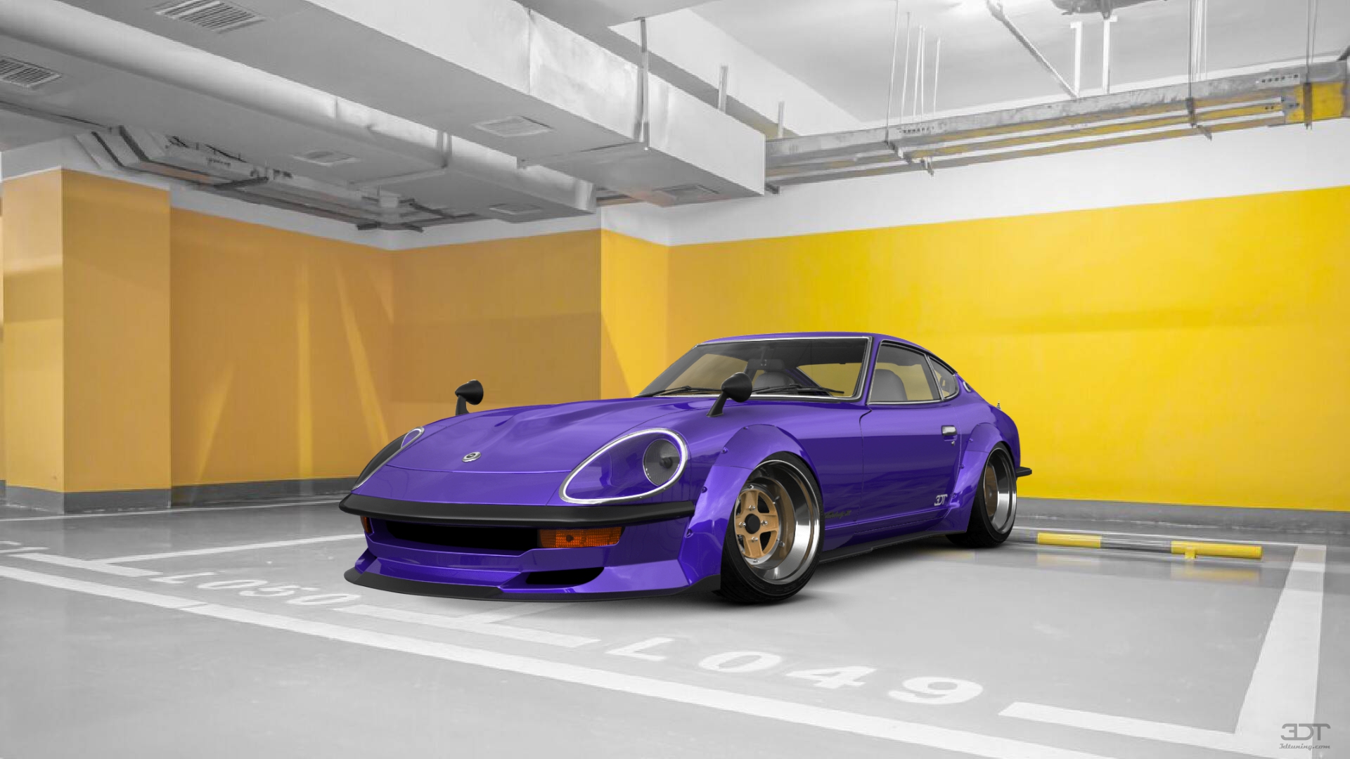 Nissan Fairlady 240Z 3 Door Coupe 1969 tuning