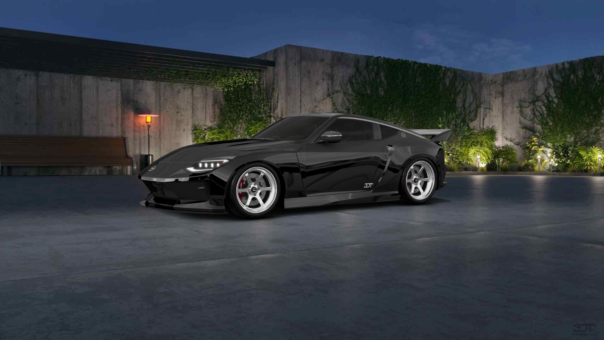 Nissan Z 2 door fastback coupe 2022 tuning
