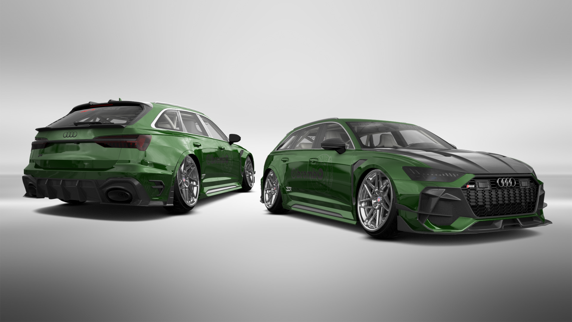 Audi RS6 Avant 2020 tuning