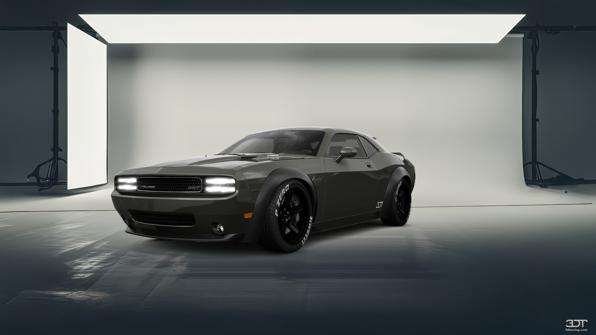 Dodge Challenger 2 Door Coupe 2009 tuning