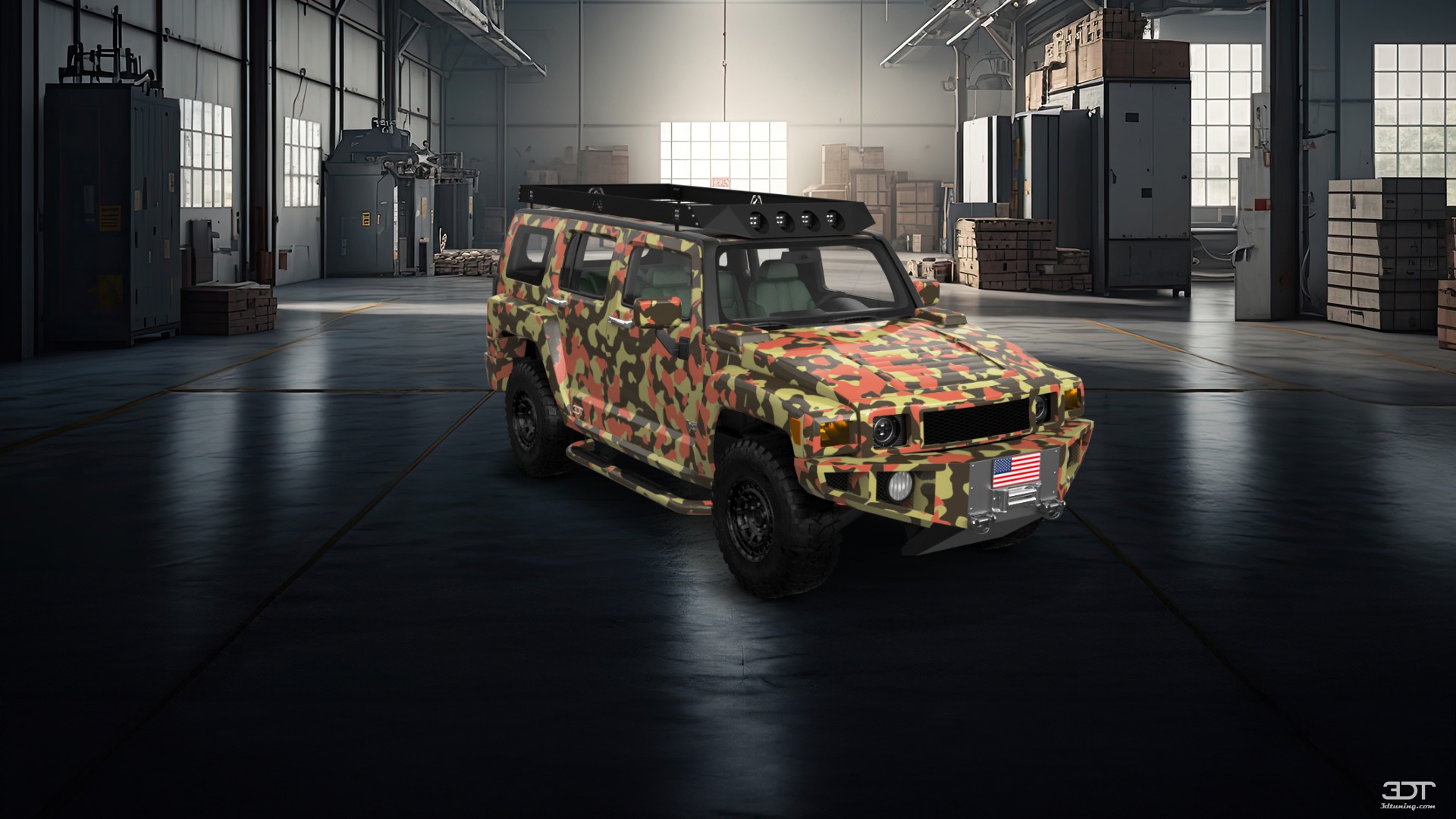 Hummer H3 4 Door SUV 2006