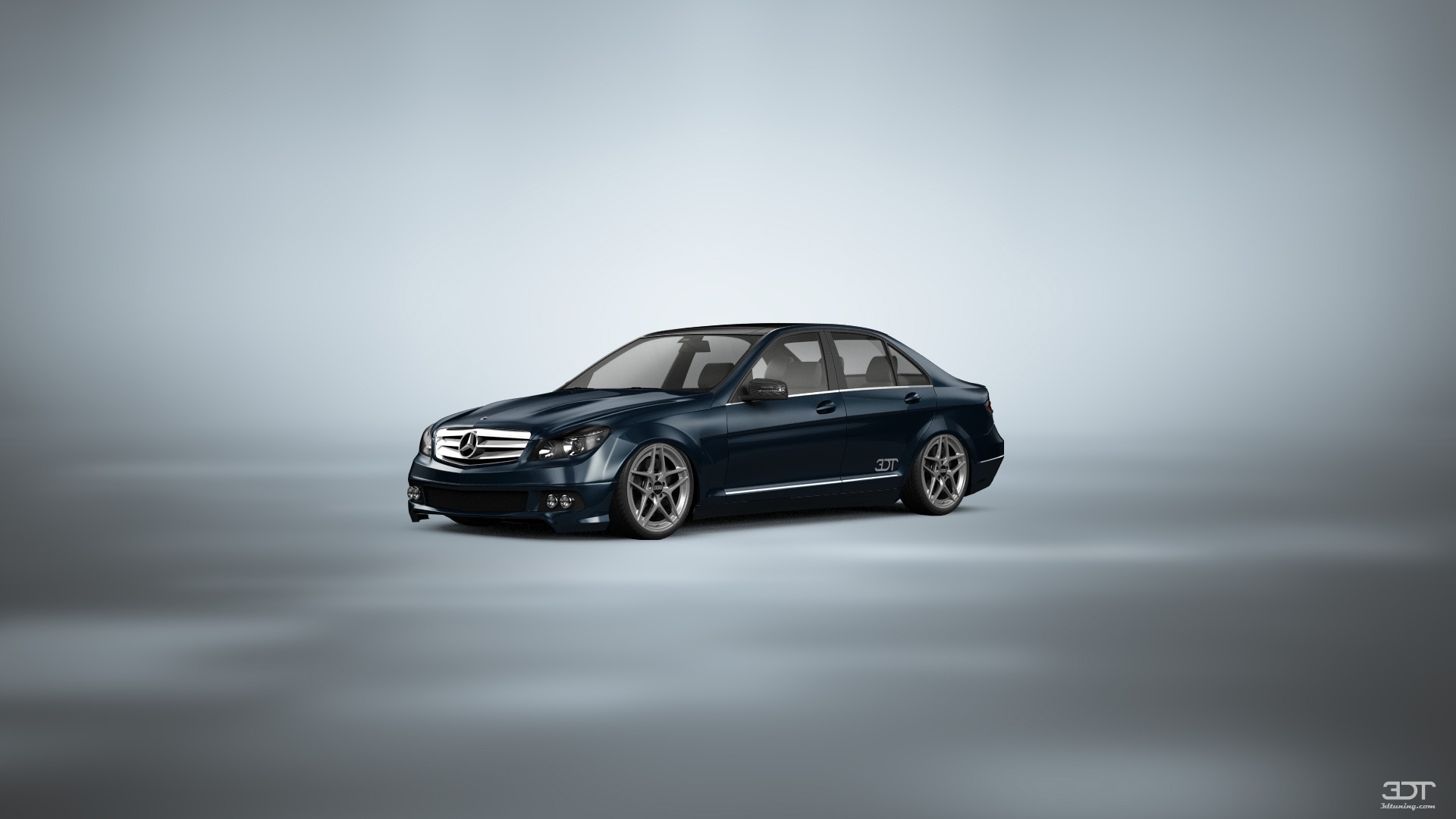Tuning Mercedes C class Sedan 2012