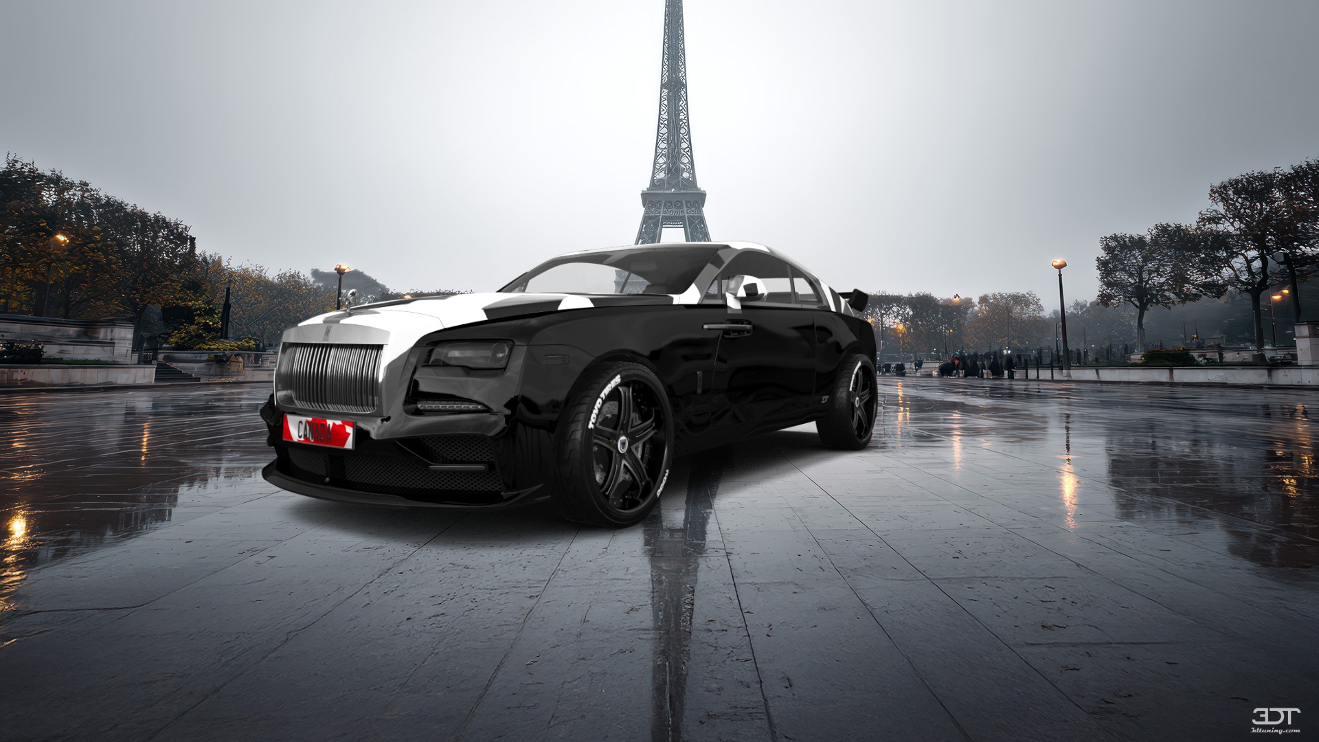 Rolls Royce Wraith 2 Door Coupe 2014 tuning
