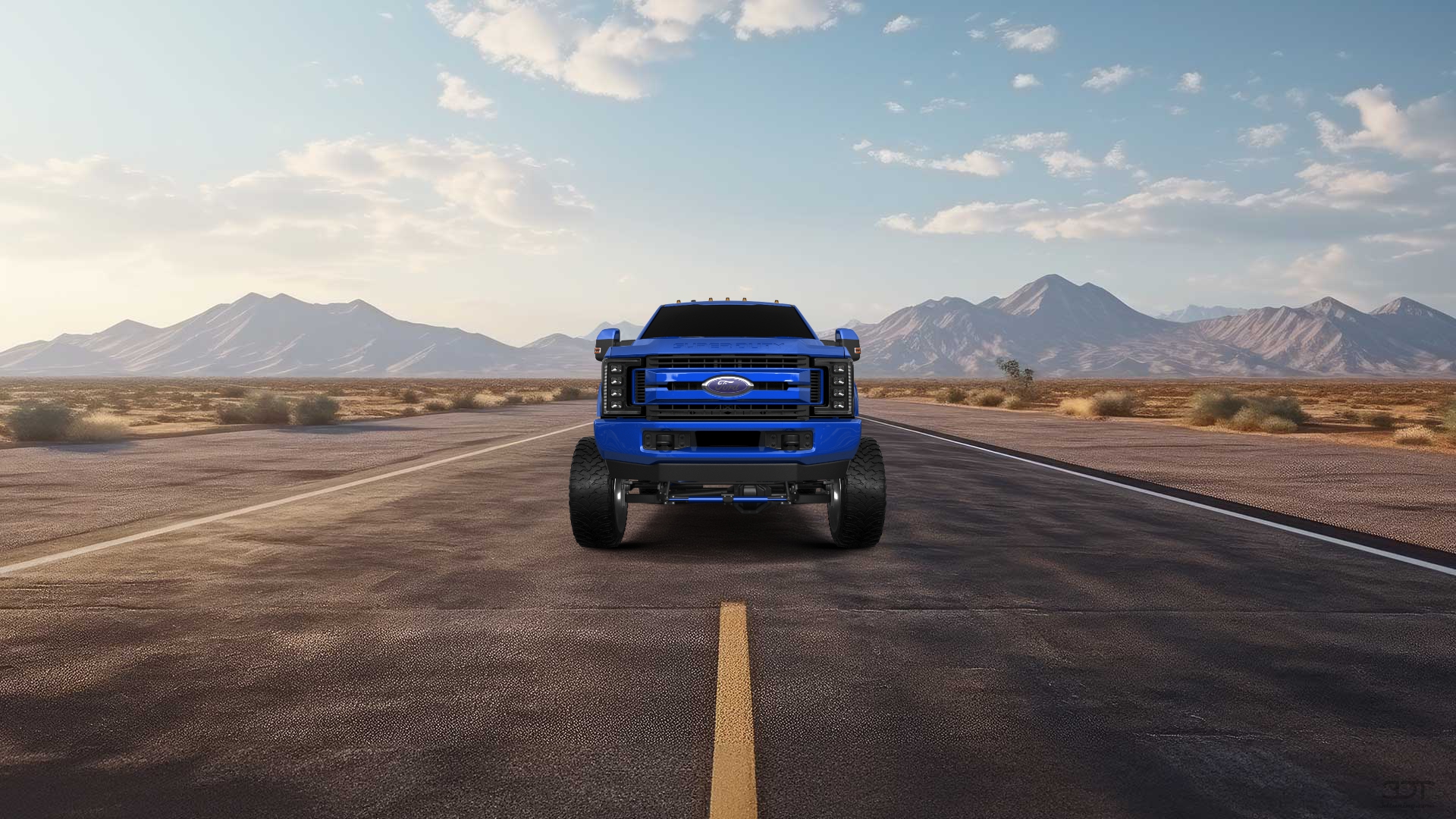 Ford F-250 Truck 2018 tuning