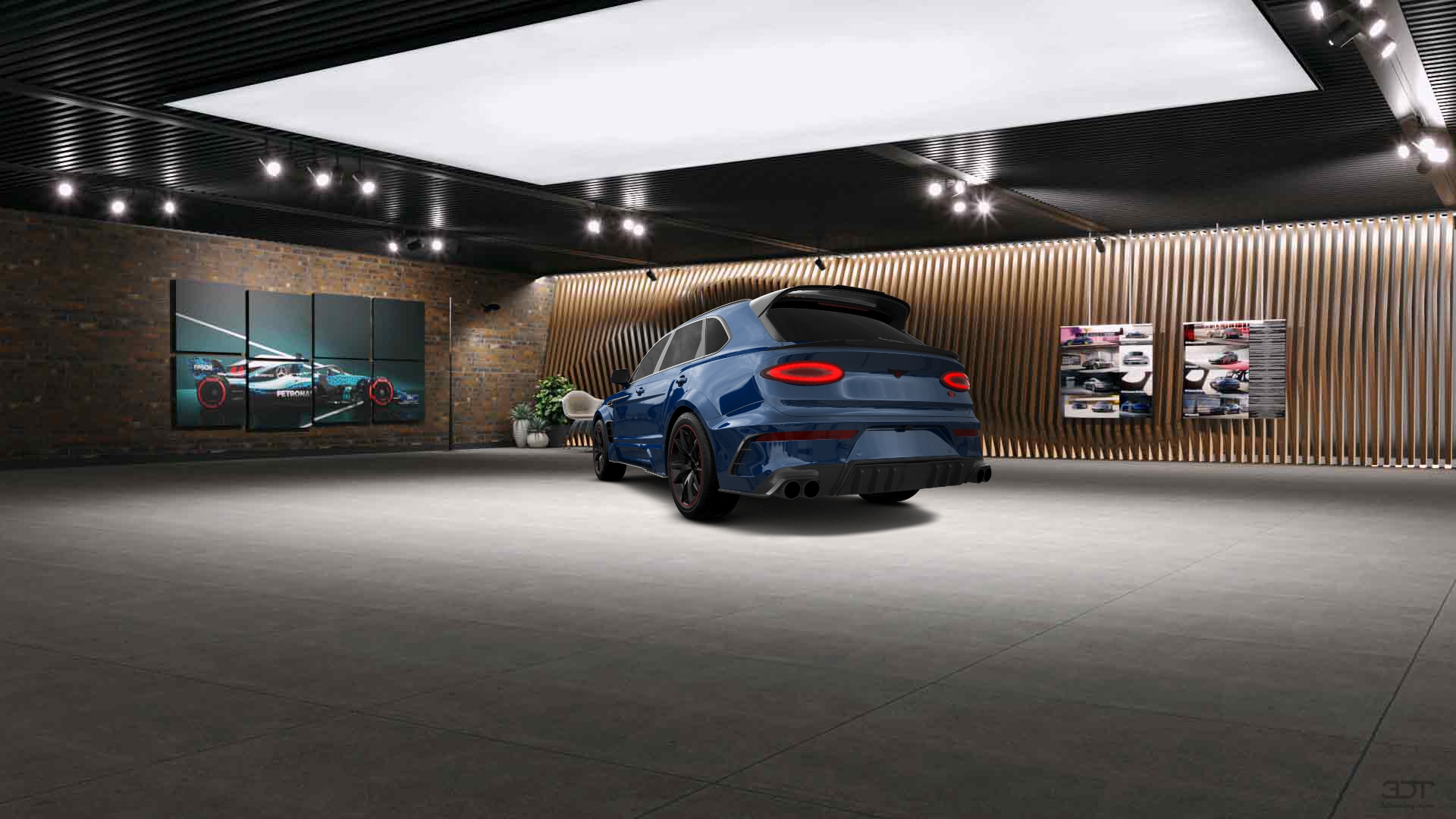 Bentley Bentayga 5 Door SUV 2020 tuning