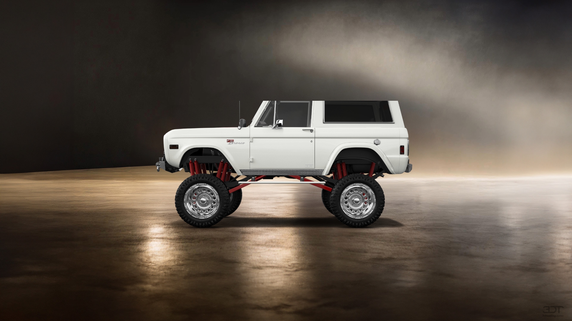 Ford Bronco 3 Door SUV 1965 Images