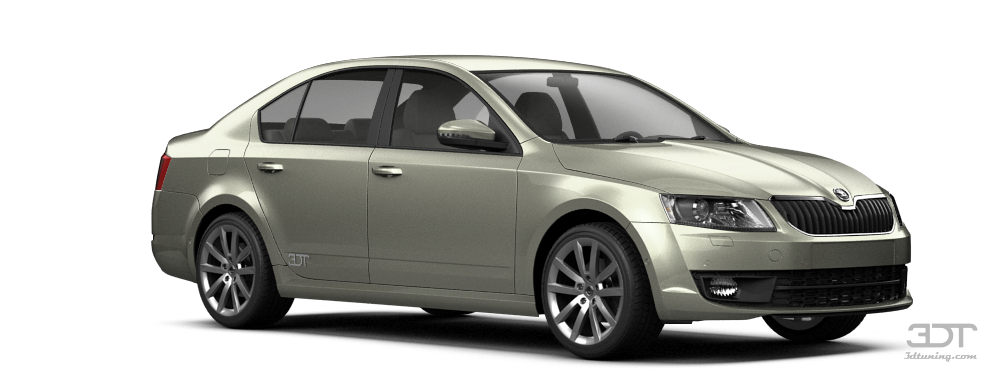 Tuning Skoda Octavia Sedan 2013