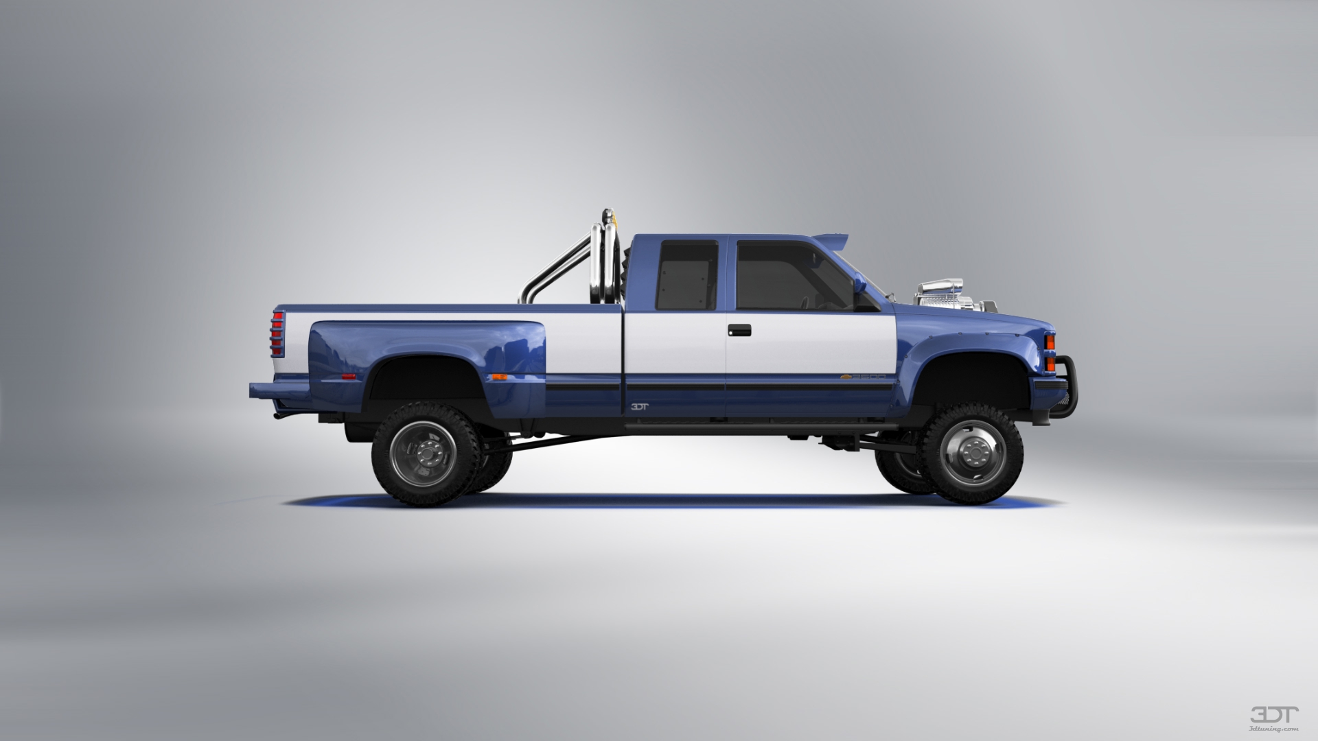 Chevrolet K3500 Extended Cab Pickup Truck 1988