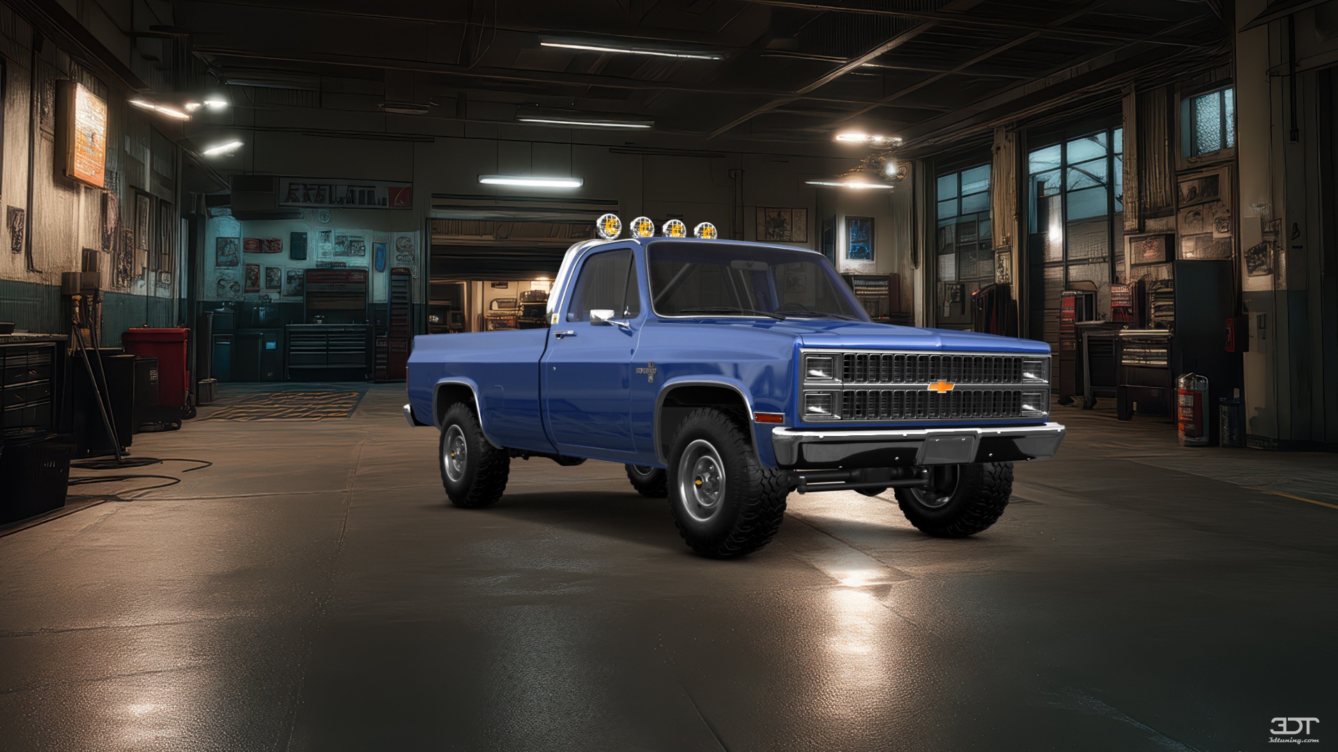 Chevrolet Silverado C-10 3 Door SUV 1981 Images