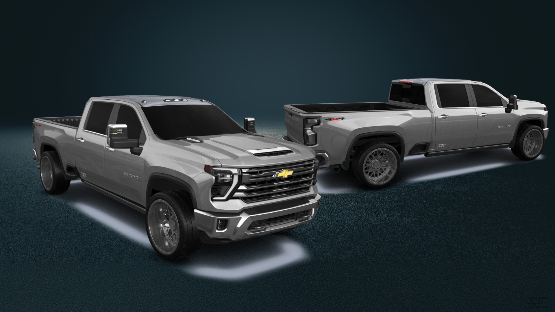 Chevrolet Silverado 2500 HD 4 Door pickup truck 2024 tuning