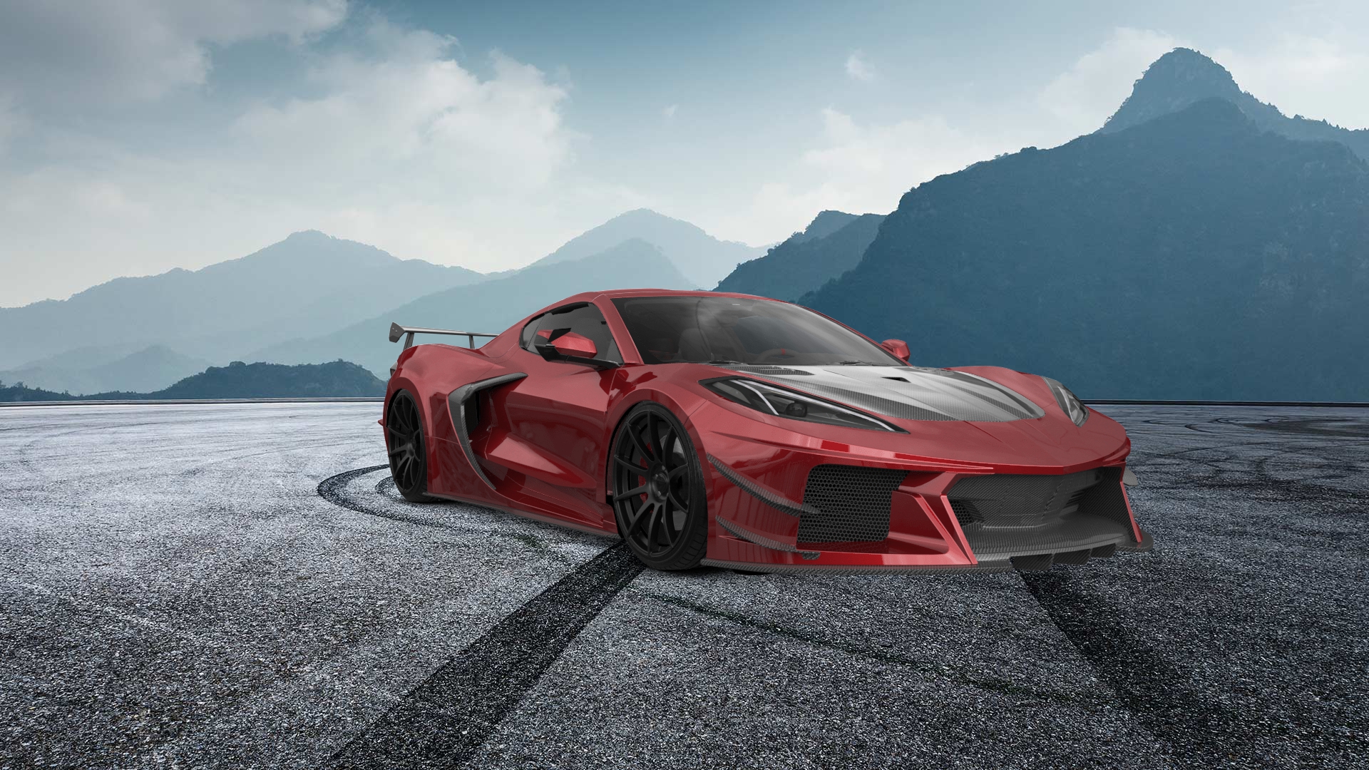 Chevrolet Corvette 2 door targa top 2020