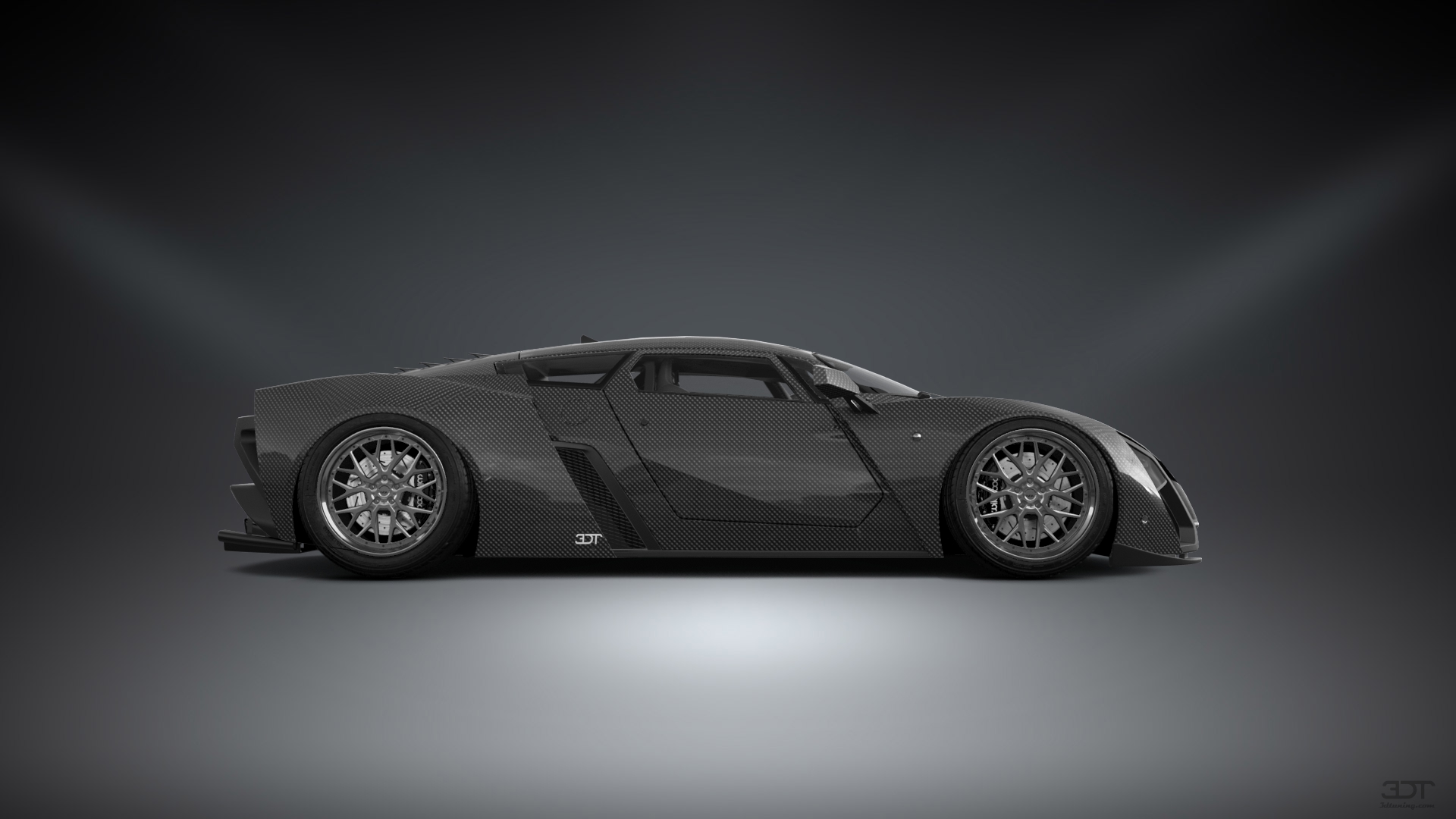 Marussia B2 2 Door Coupe 2010 tuning
