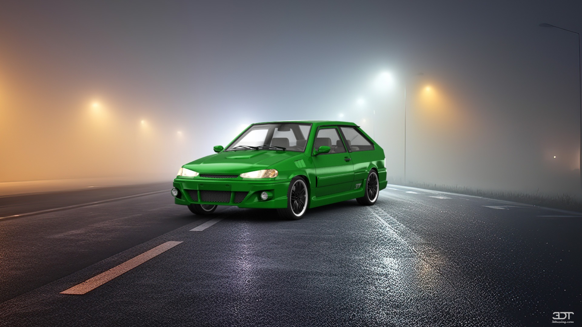 Lada Samara 2113 3 Door Hatchback 2006 Images