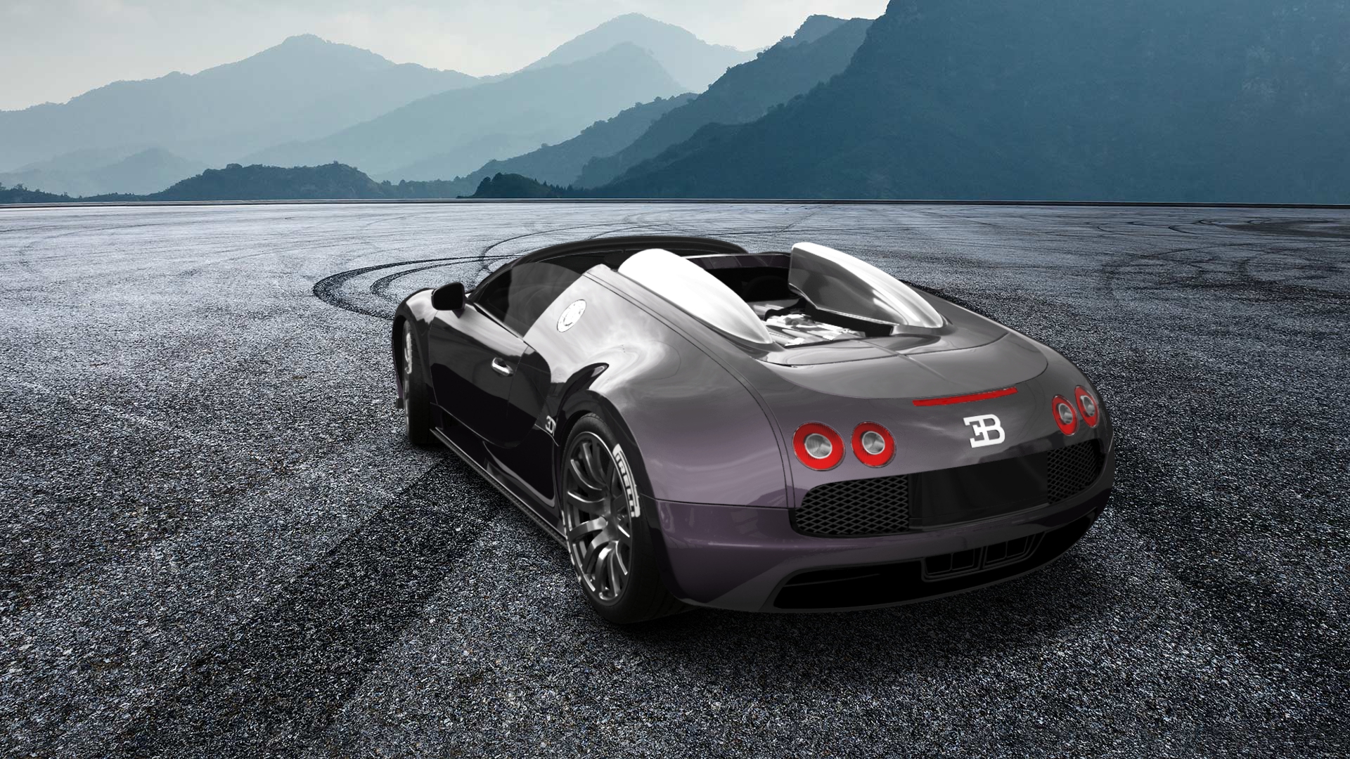 Bugatti Veyron 16.4 Grand Sport Vitesse 2 door targa top 2012 tuning