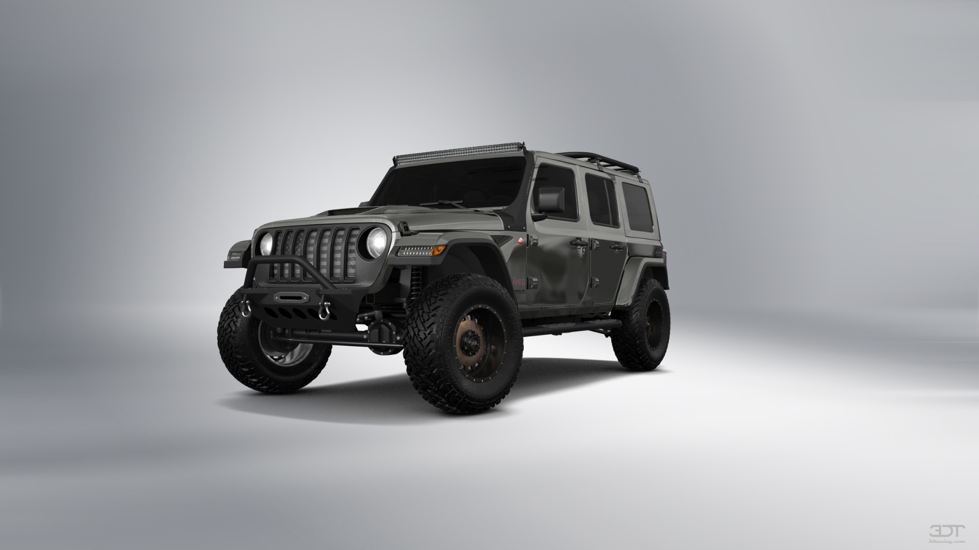 Jeep Wrangler Rubicon JL 4 Door SUV 2017