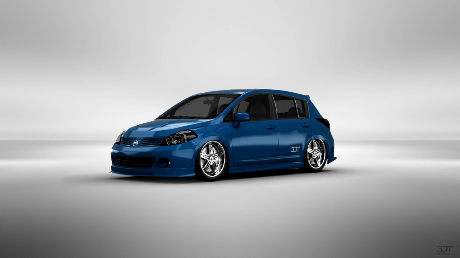 Nissan Versa SL 5 Door Hatchback 2009 tuning