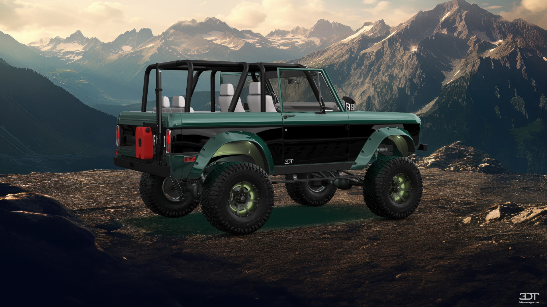 Ford Bronco 3 Door SUV 1965 Images