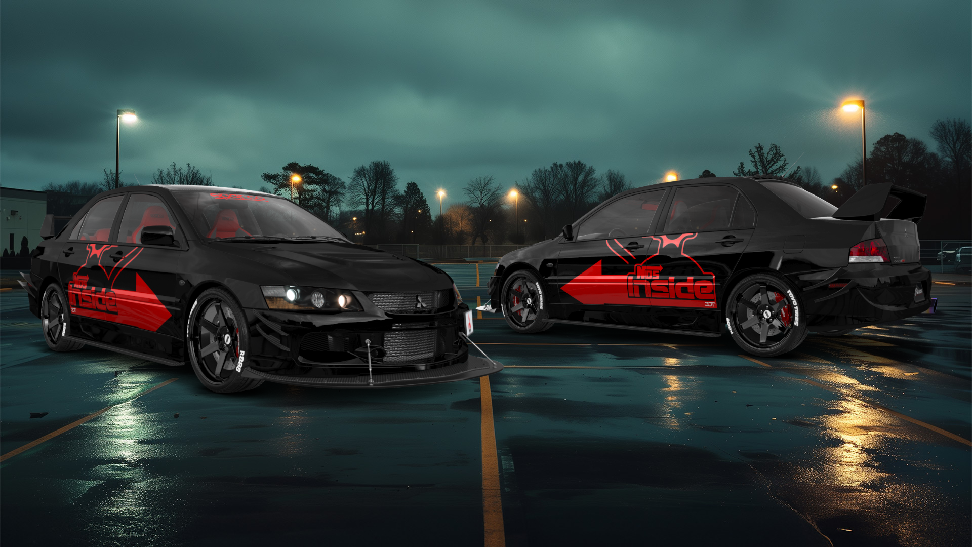 Mitsubishi Lancer Evo IX 4 Door Saloon 2005