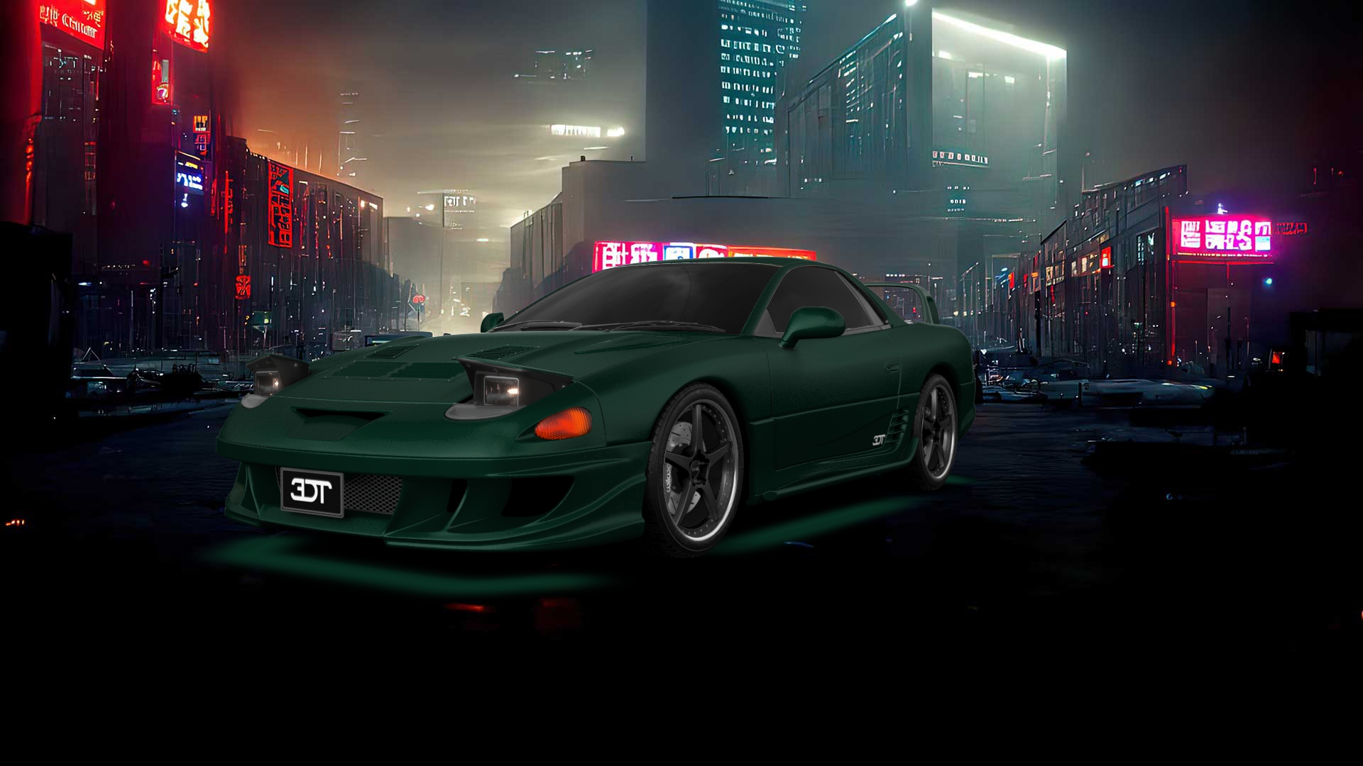 Mitsubishi 3000GT 2 Door Coupe 1991 tuning