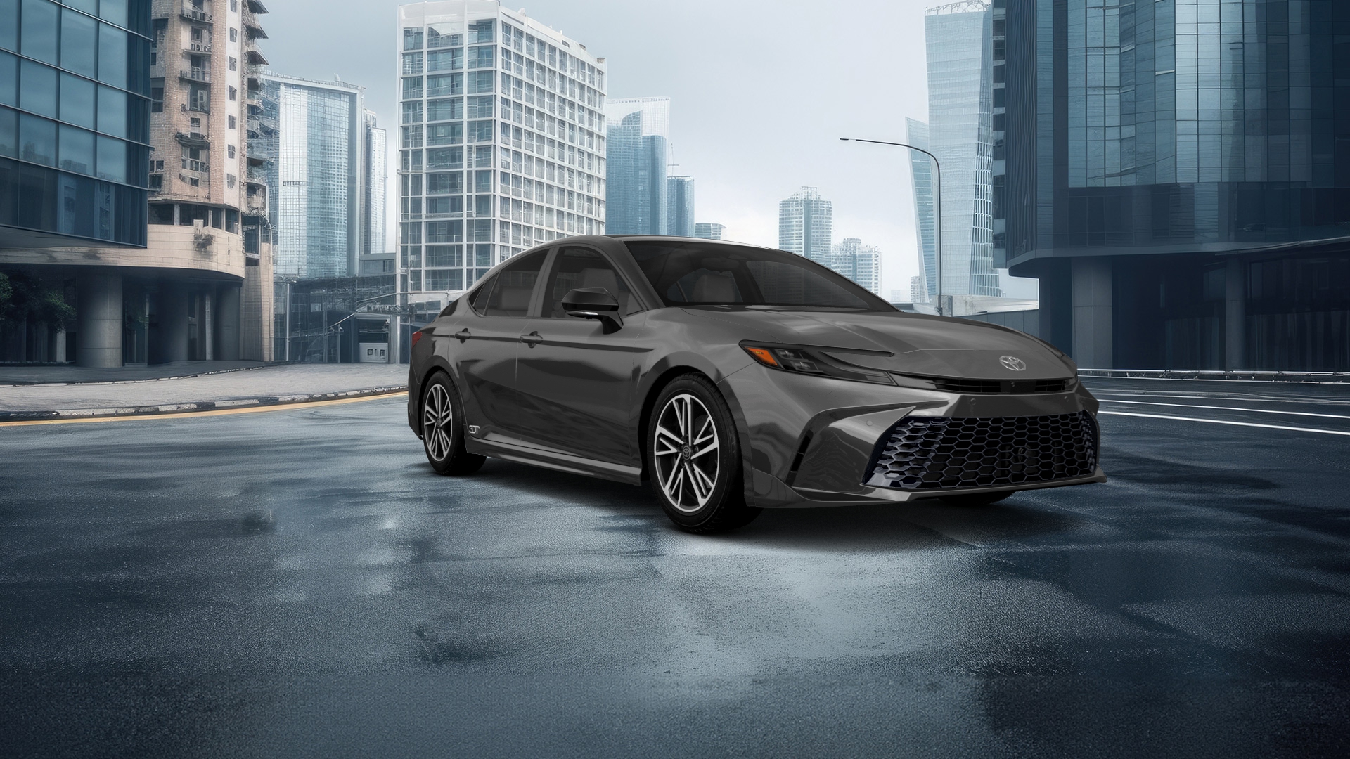 Toyota Camry Sedan 2025 tuning