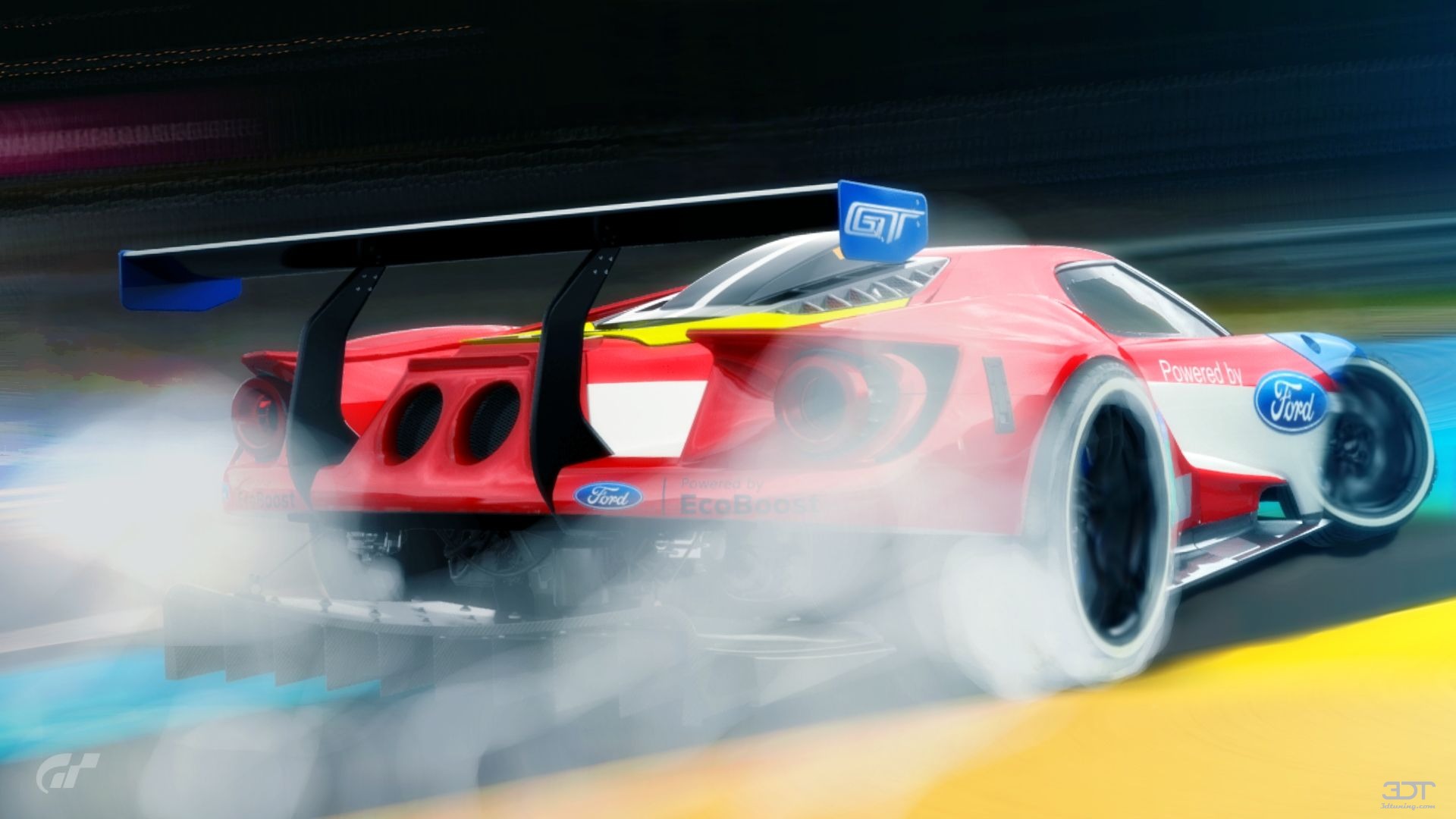 Ford GT 2 Door Coupe 2017