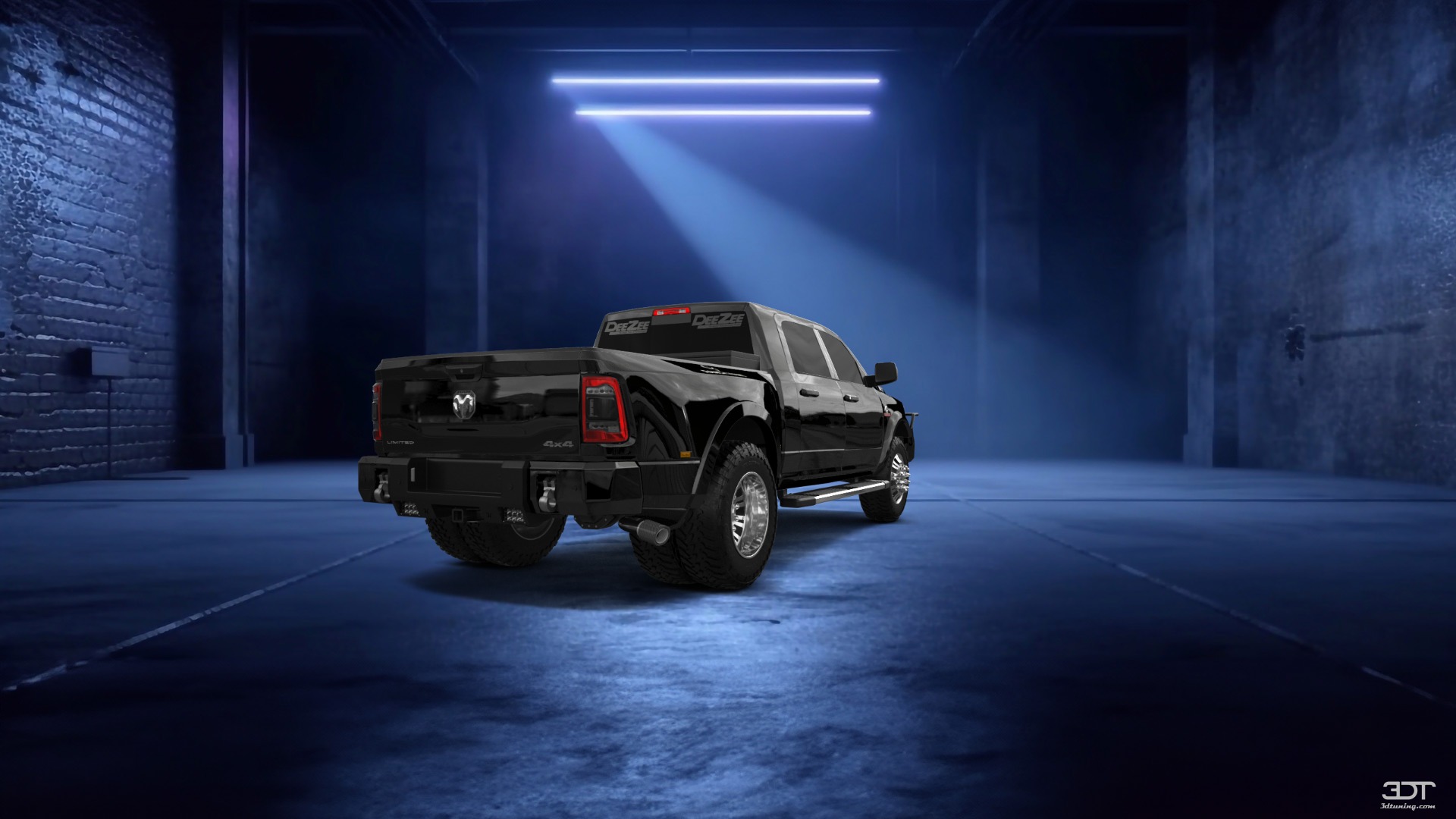 Dodge Ram 3500 4 Door pickup truck 2020