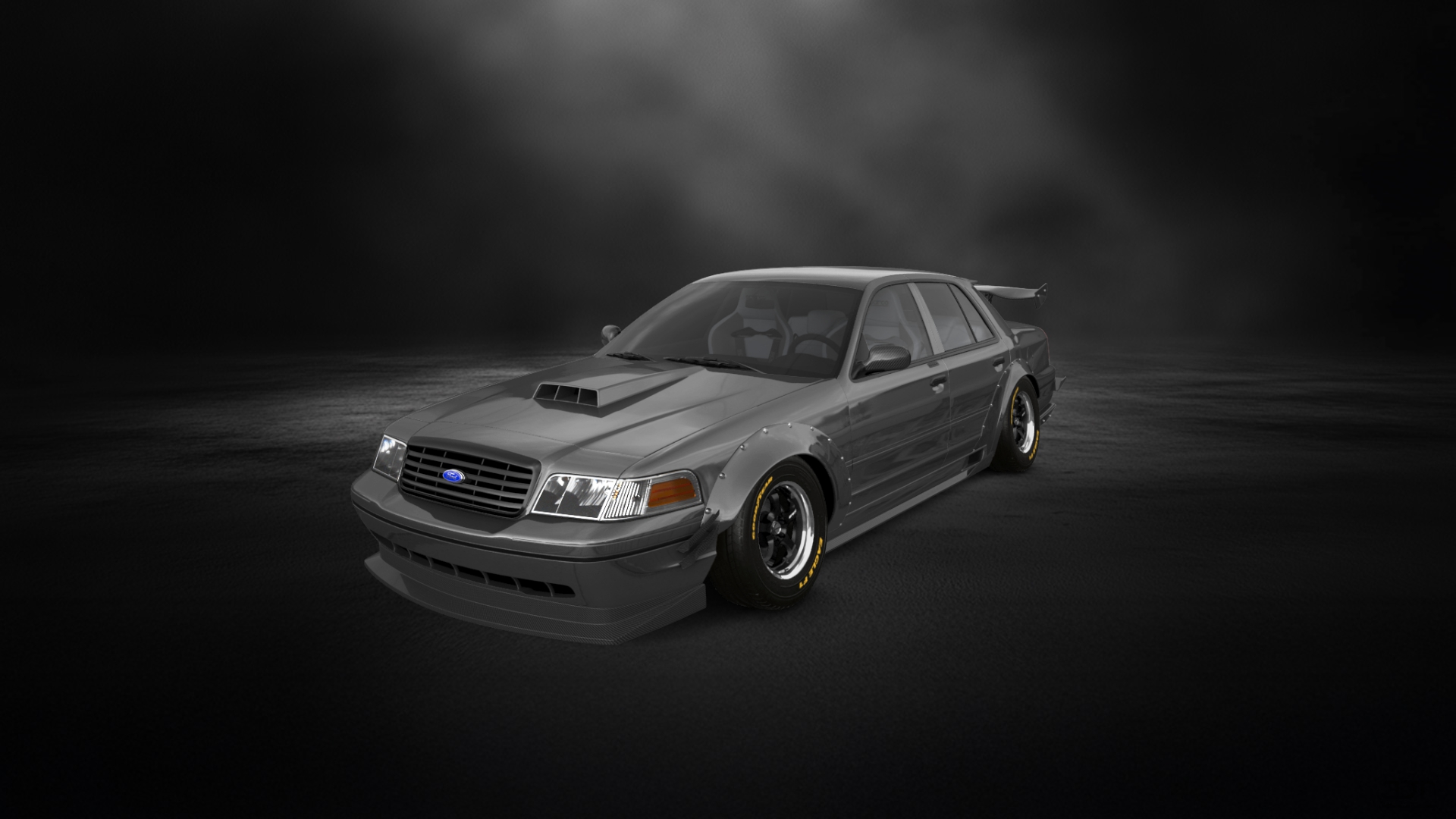 Ford Crown Victoria Sedan 2007 tuning