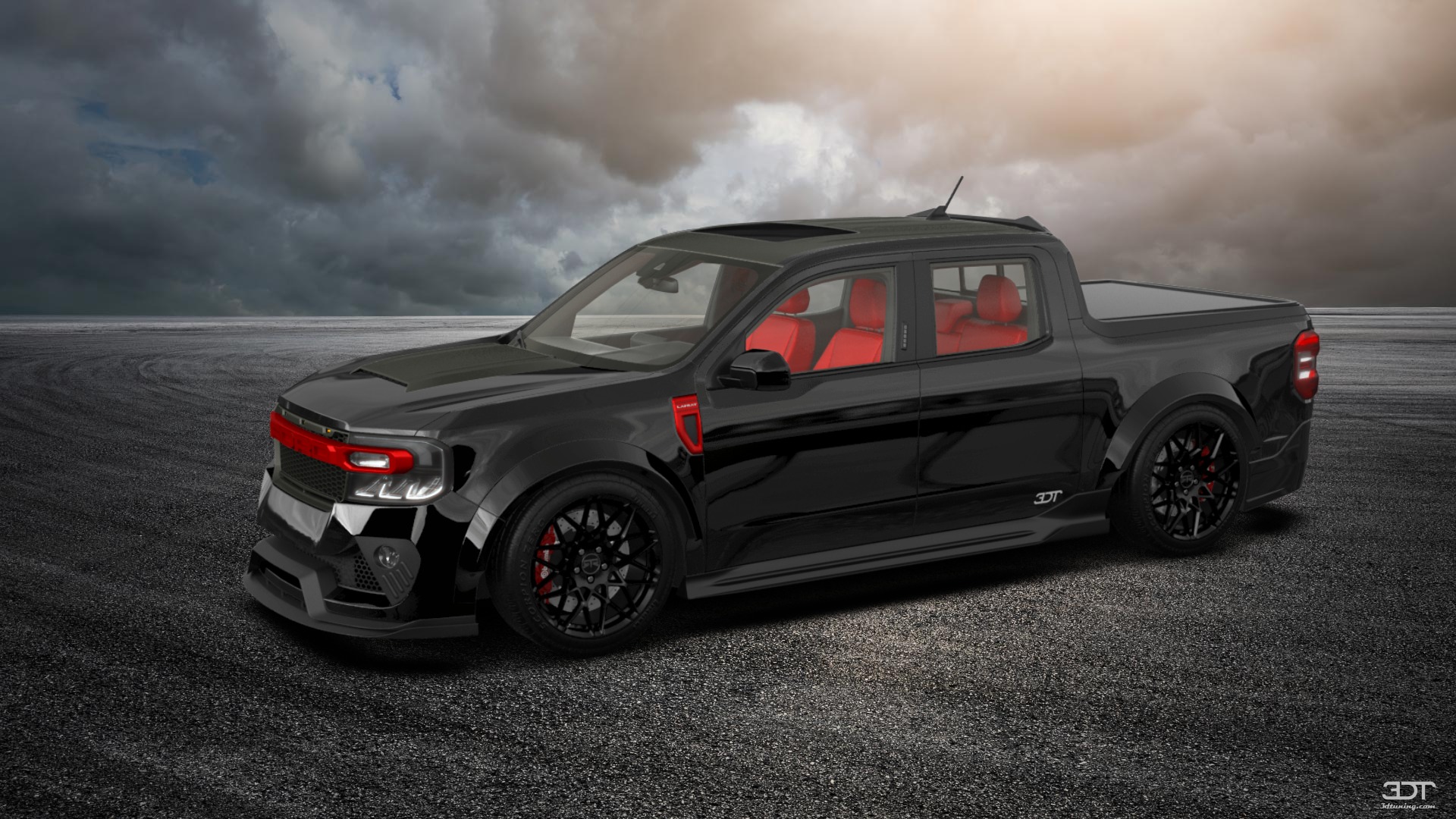 Ford Maverick 4 Door pickup truck 2022 Images