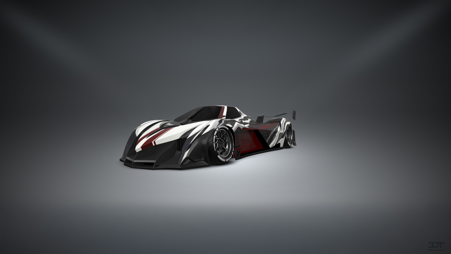Devel Sixteen Hypercar 2014
