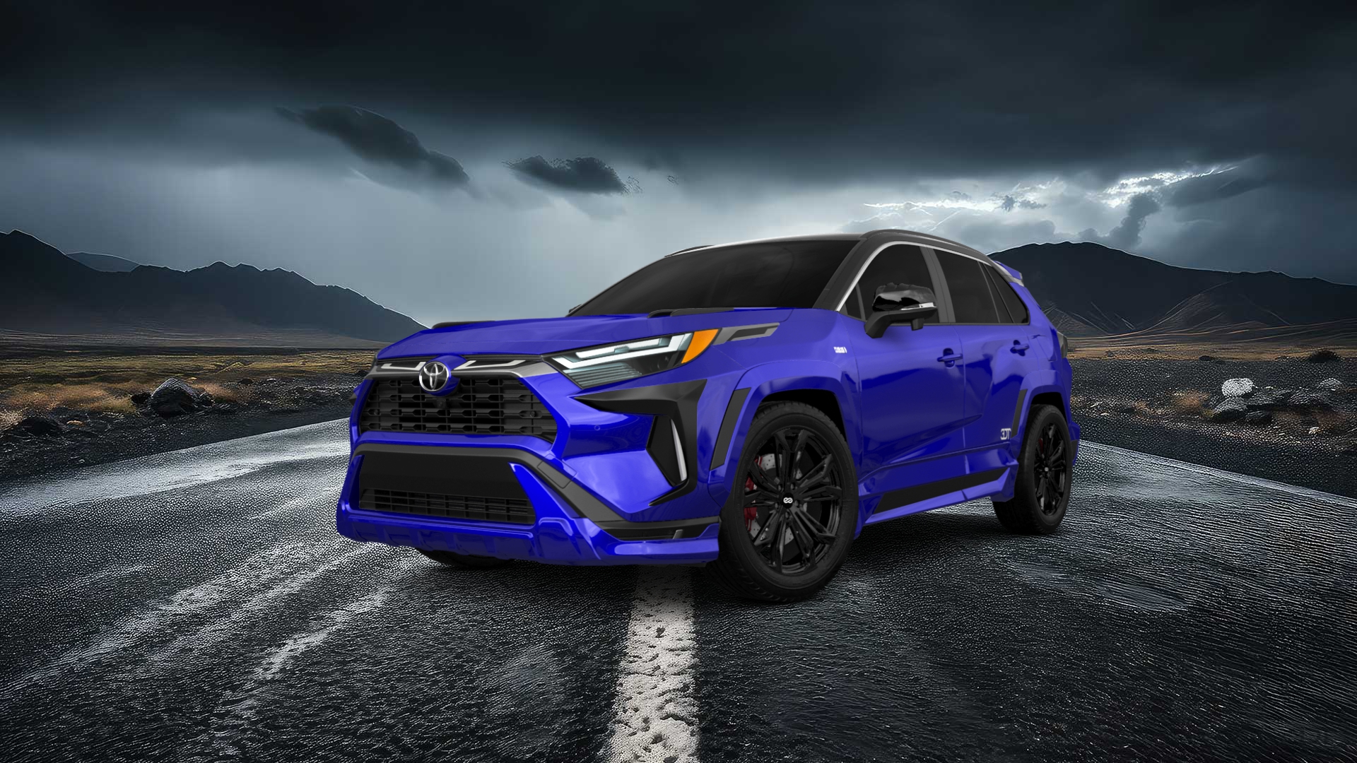 Toyota RAV4 4 Door SUV 2019 tuning