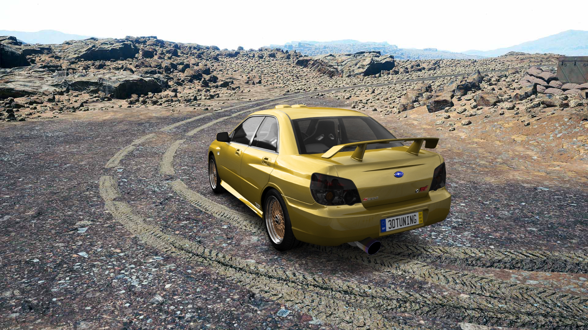 Subaru Impreza S204 4 Door Saloon 2006 tuning
