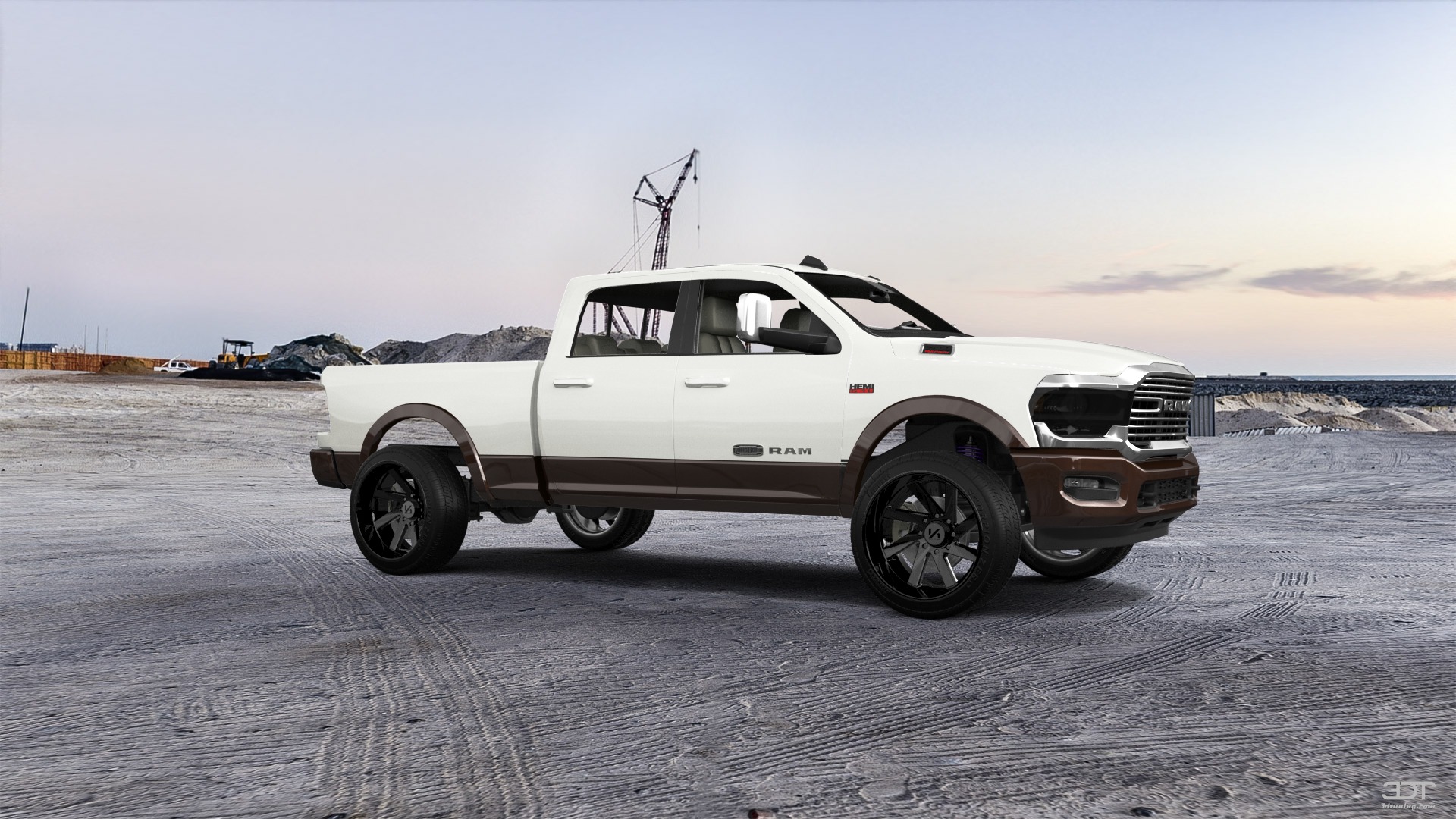 Dodge Ram 2500 4 Door pickup truck 2020