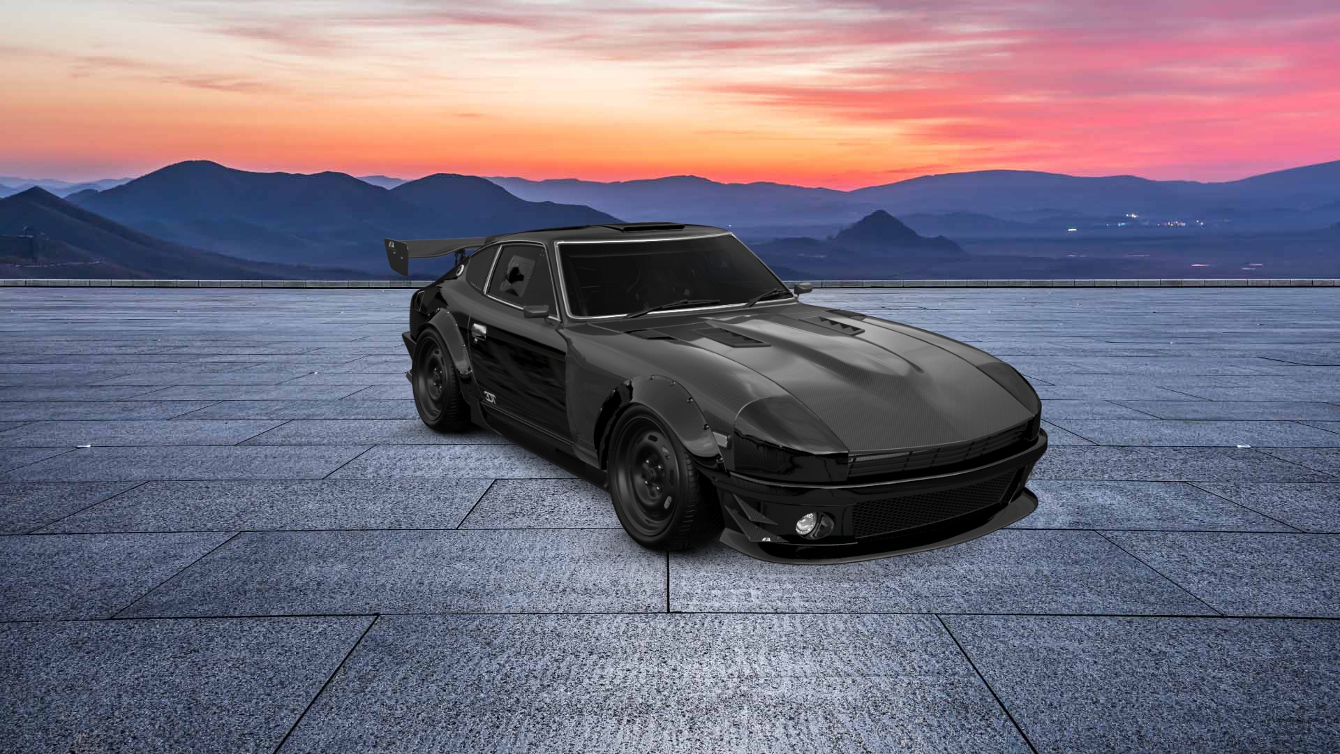 Nissan Fairlady 240Z 3 Door Coupe 1969 tuning