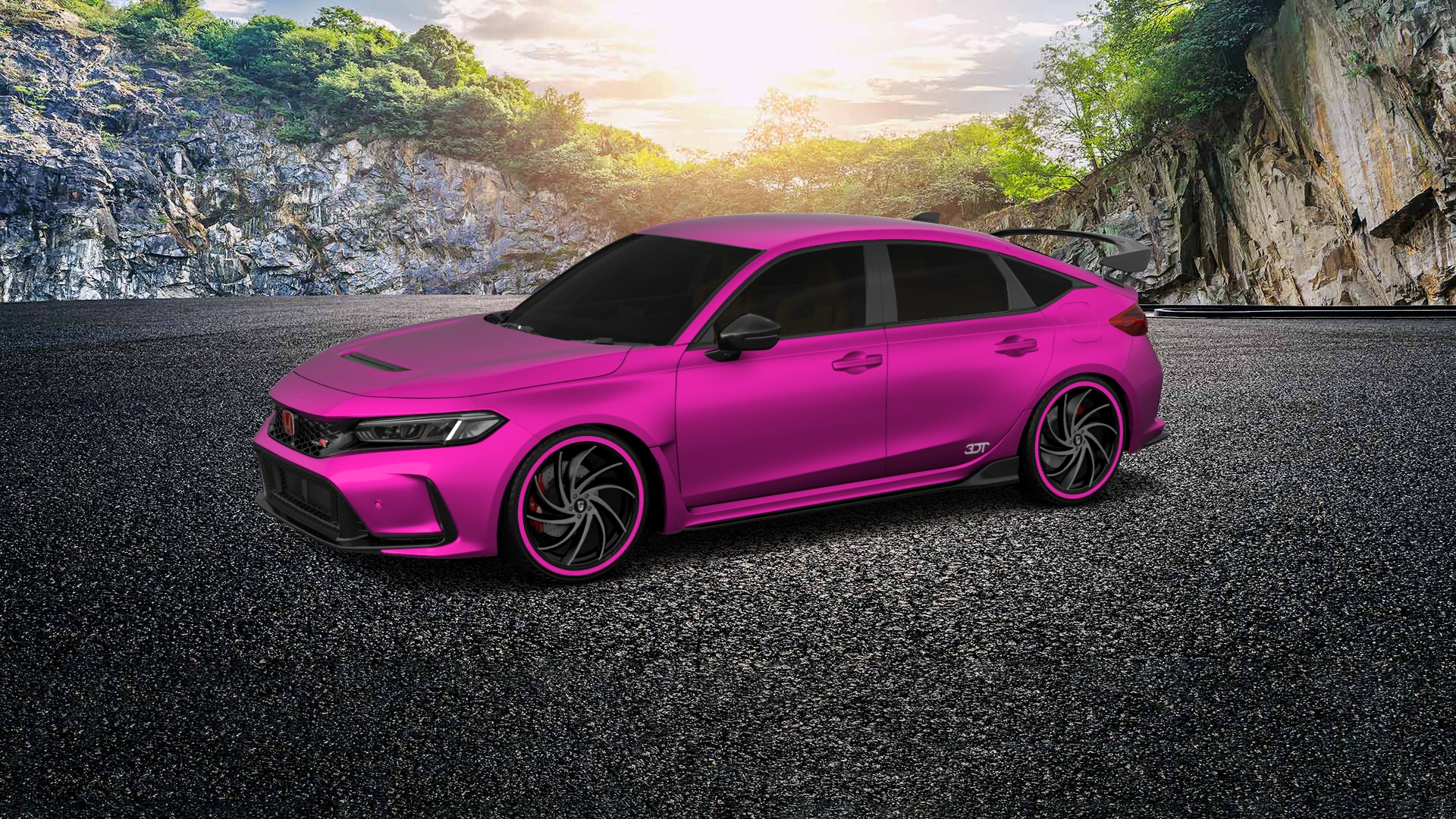 Honda Civic Type R 5 Door Liftback 2022 tuning